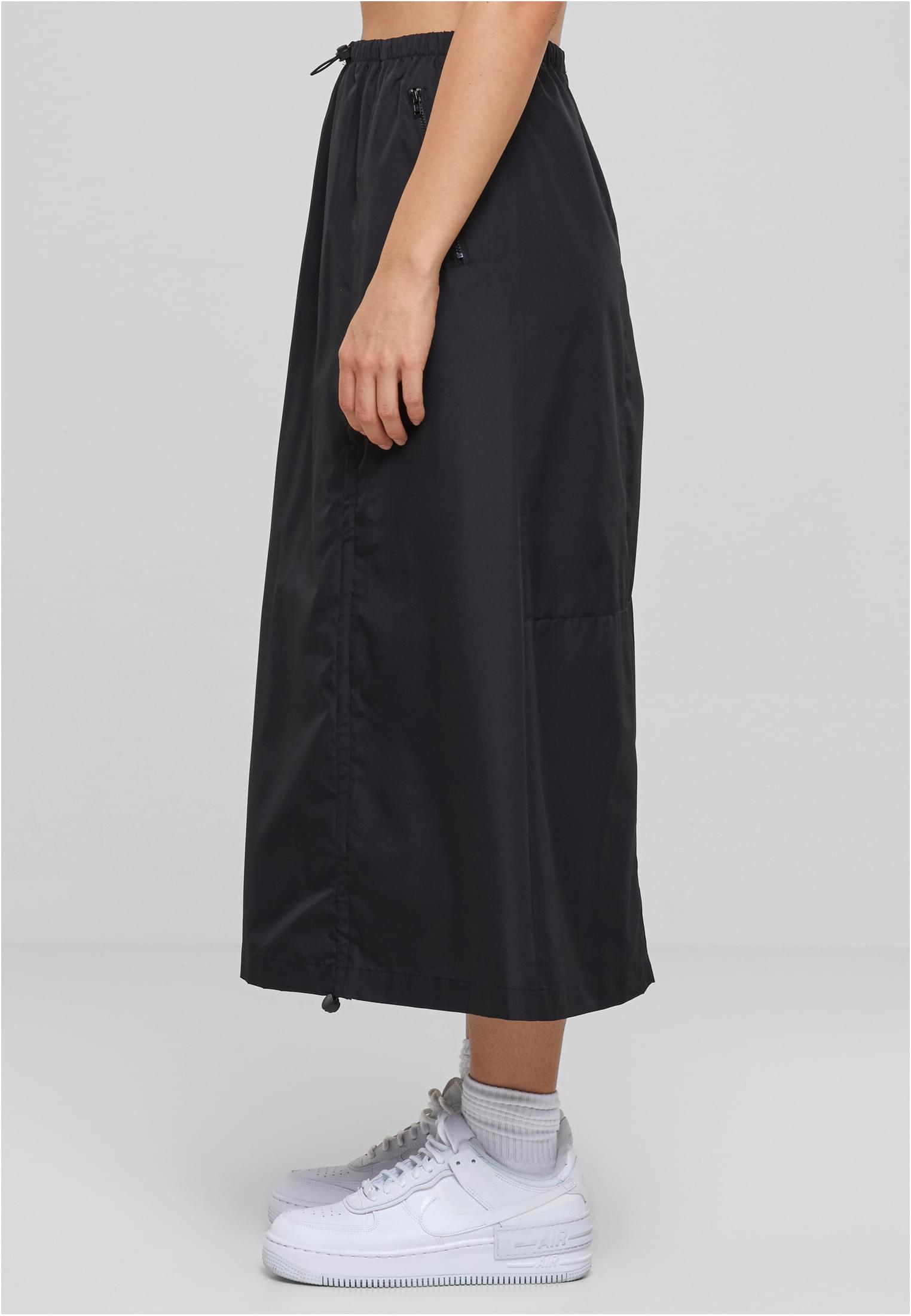 UC Ripstop Parachute Midi Skirt