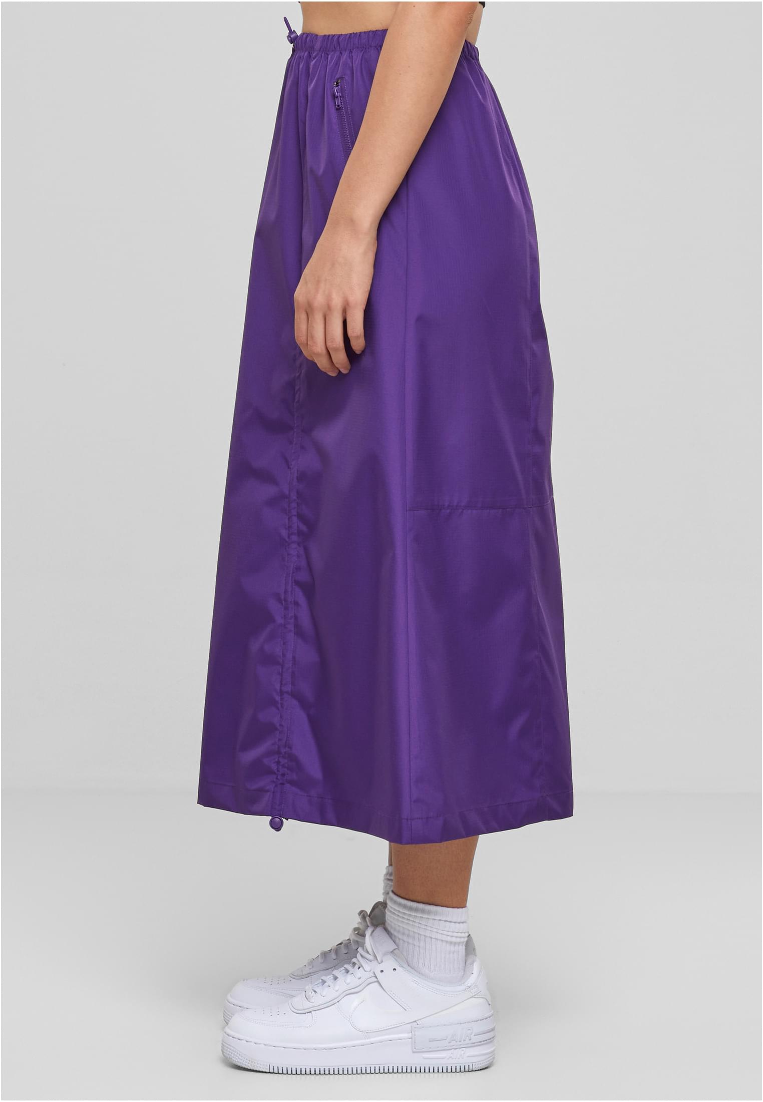 UC Ripstop Parachute Midi Skirt