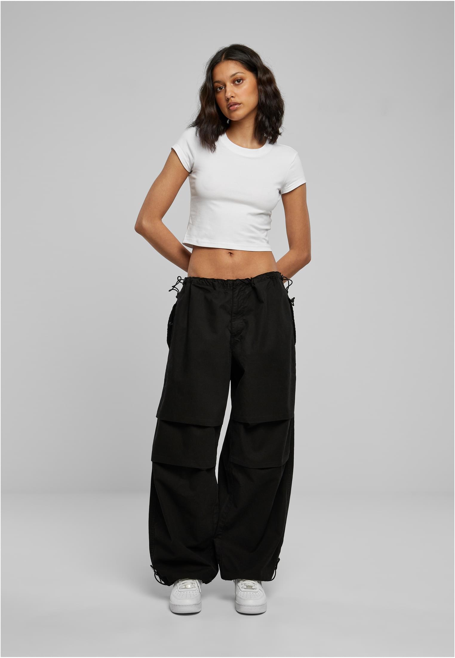UC Cotton Parachute Pants