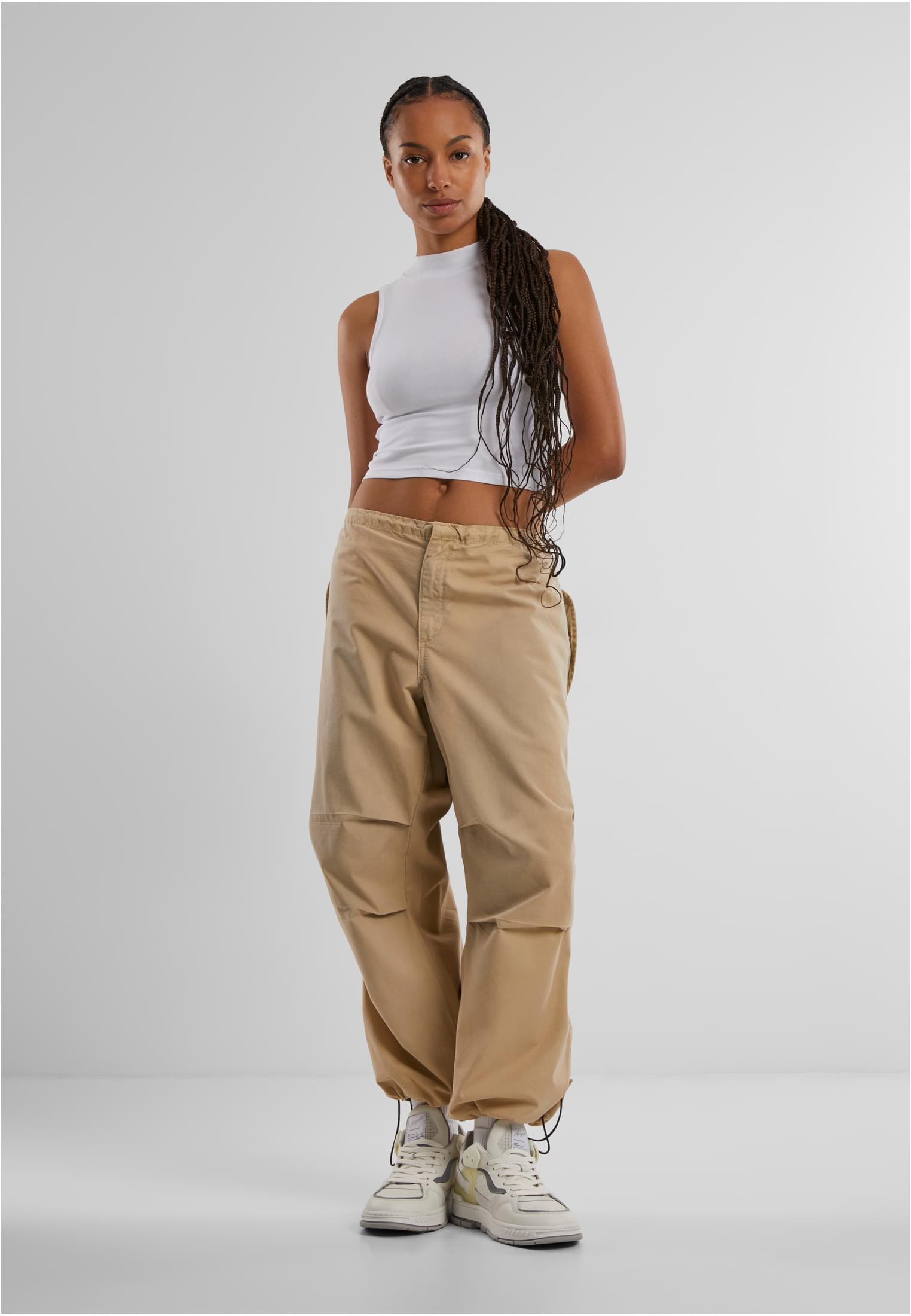 UC Cotton Parachute Pants