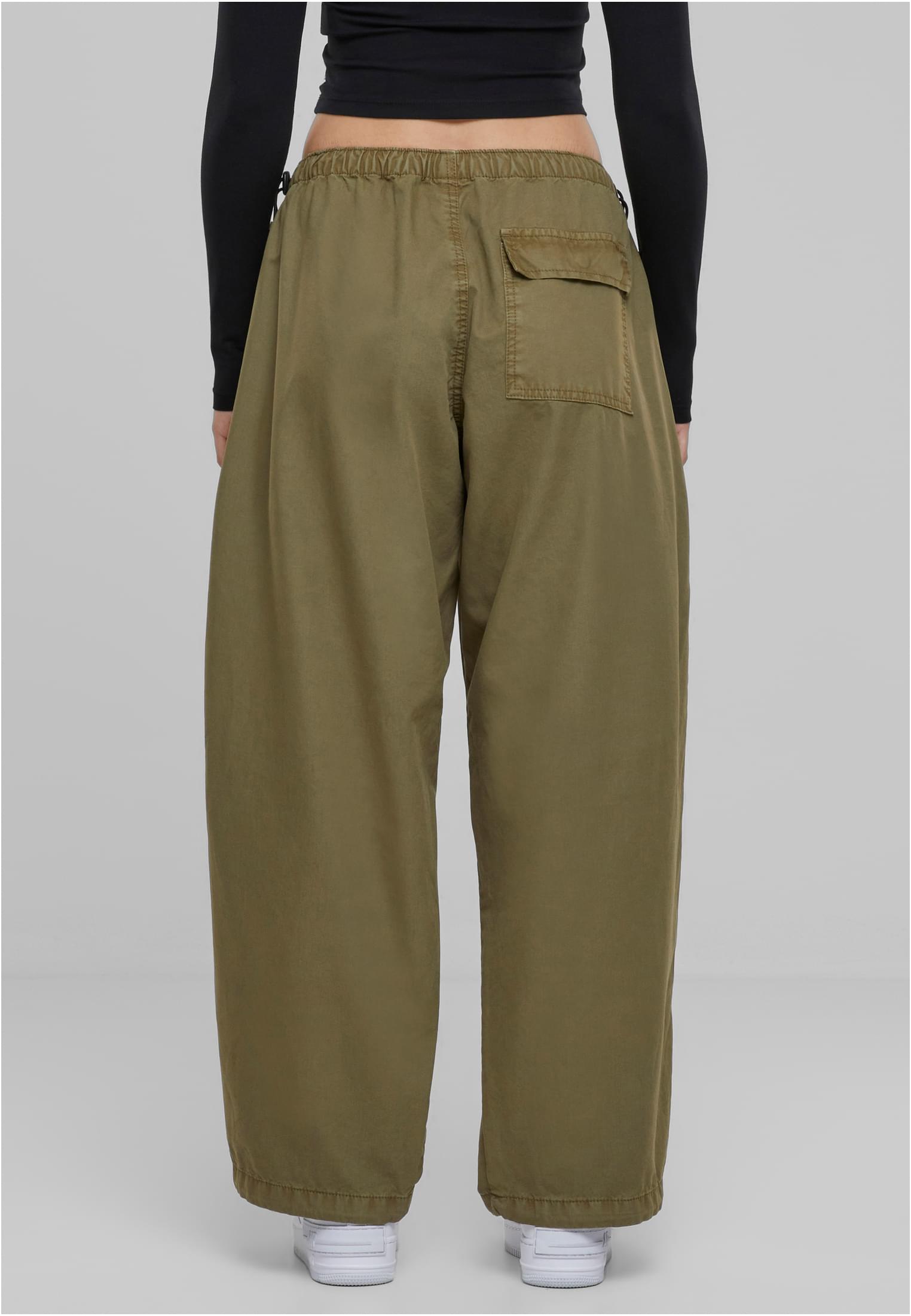 UC Cotton Parachute Pants