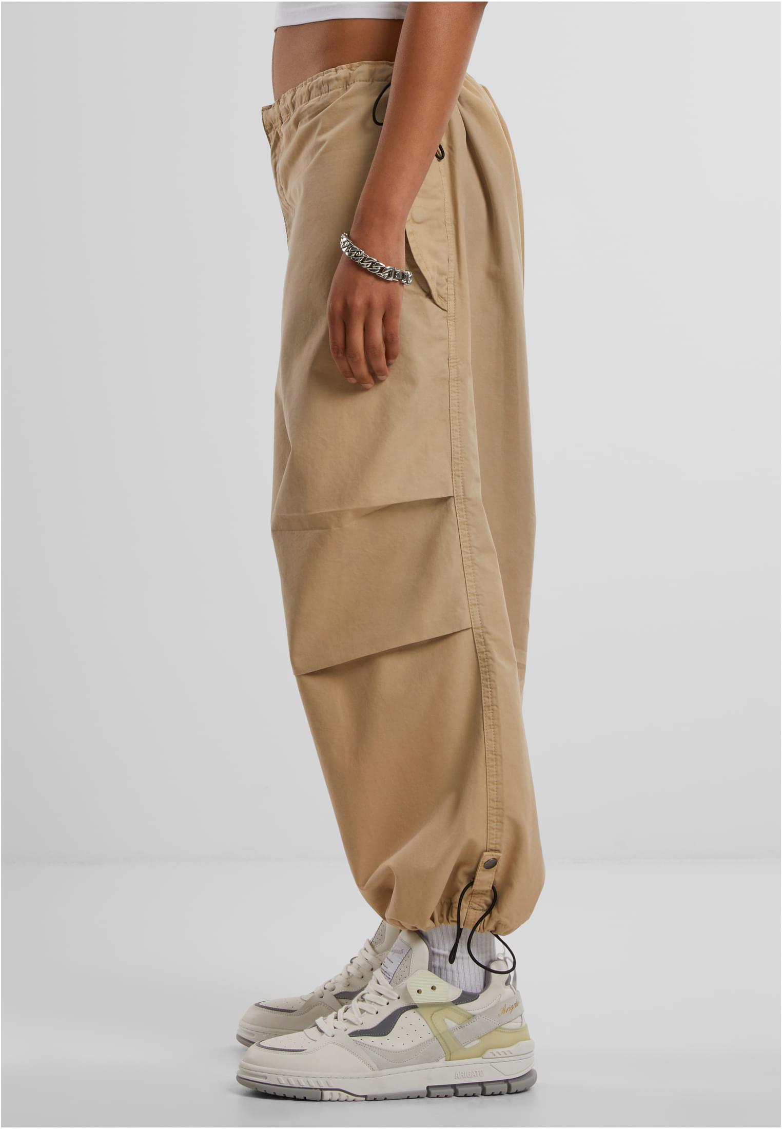 UC Cotton Parachute Pants