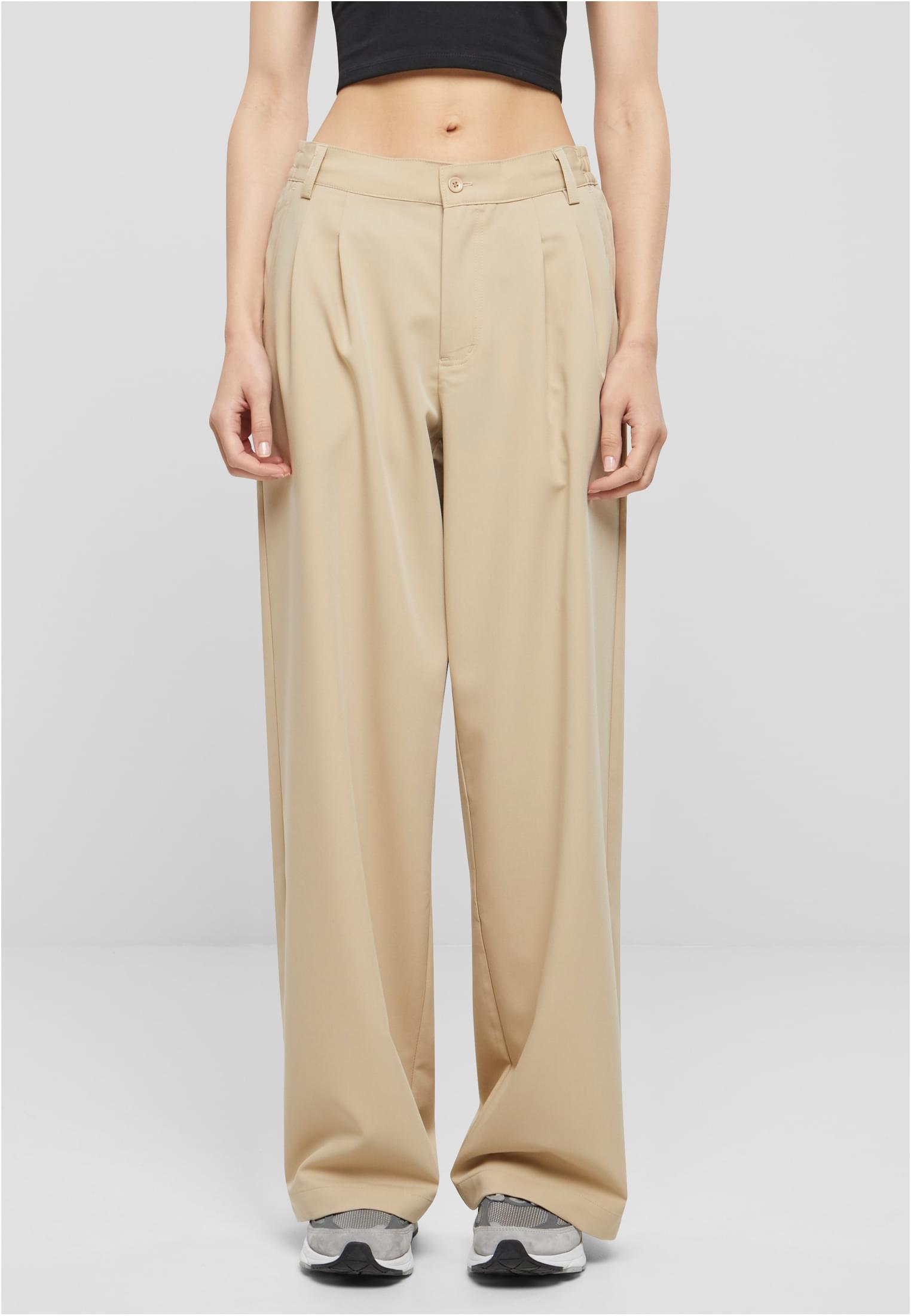 Pantaloni UC Ultra Wide Pleat-Front