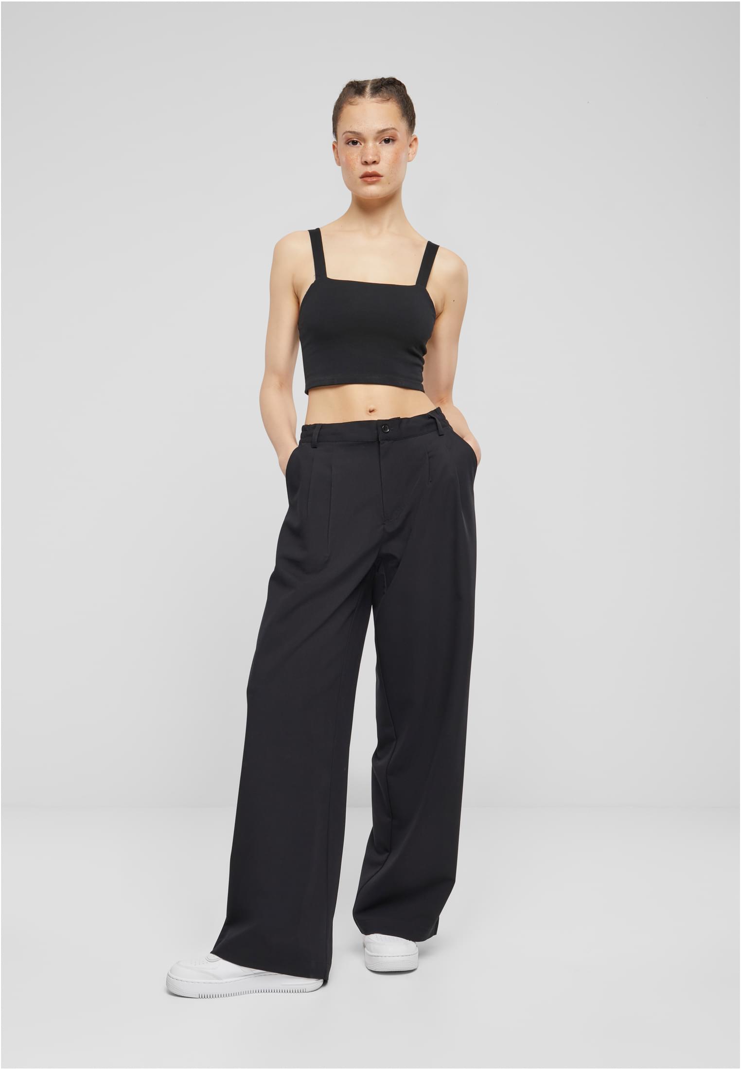 UC Ultra Wide Pleat-Front Pants