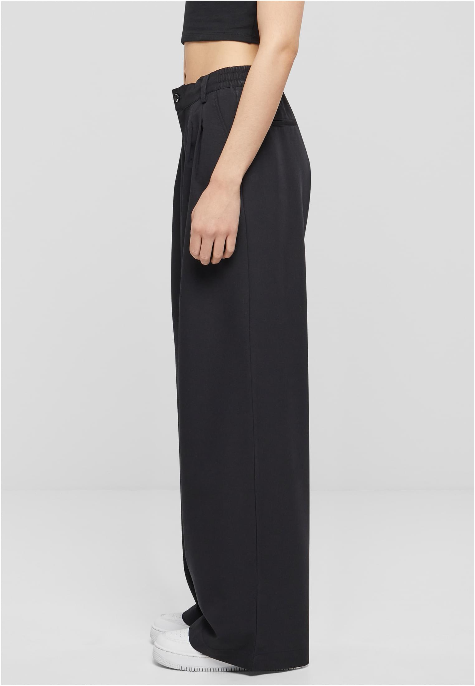 UC Ultra Wide Pleat-Front Pants
