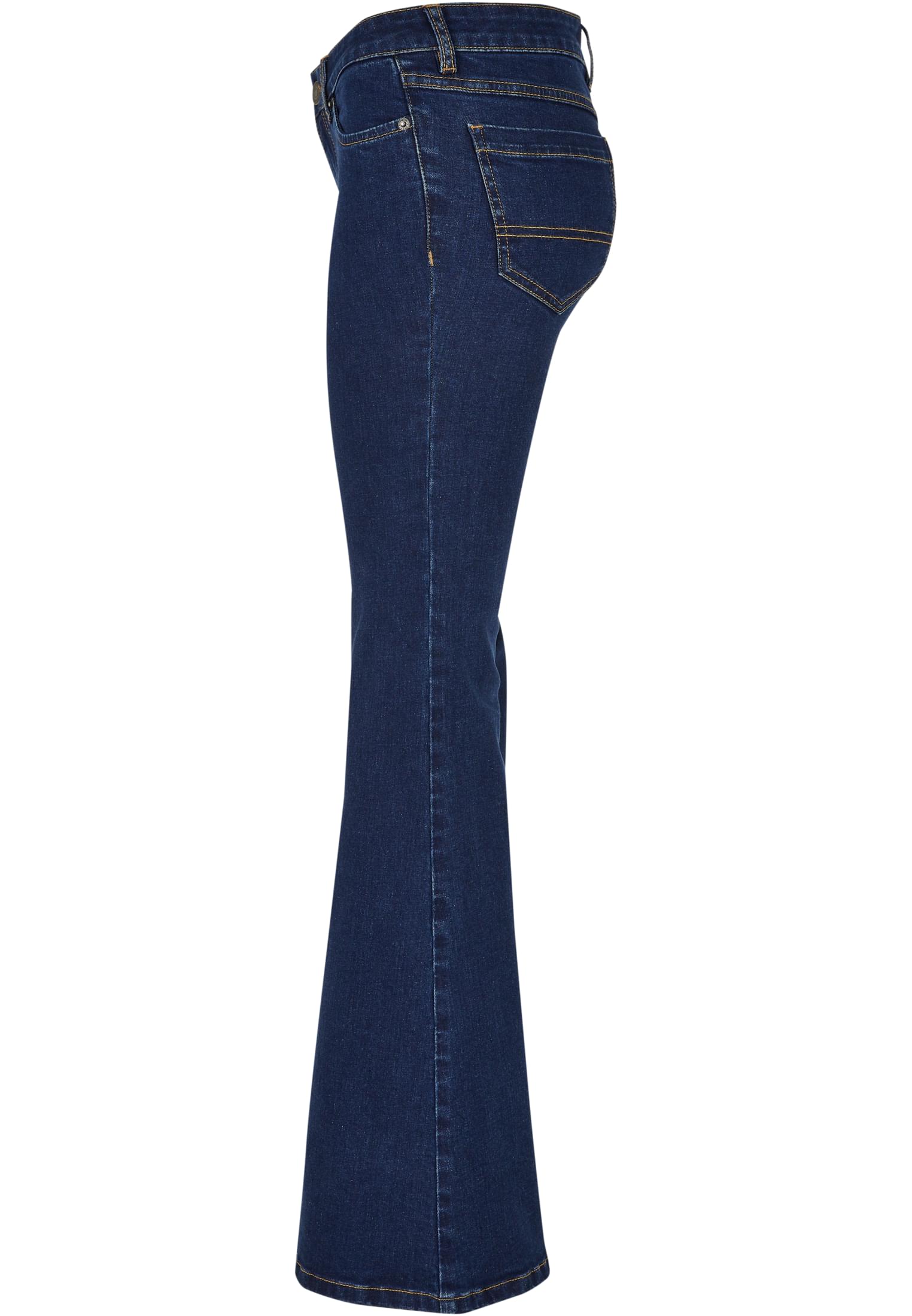 Denim svasato a vita bassa UC Organic