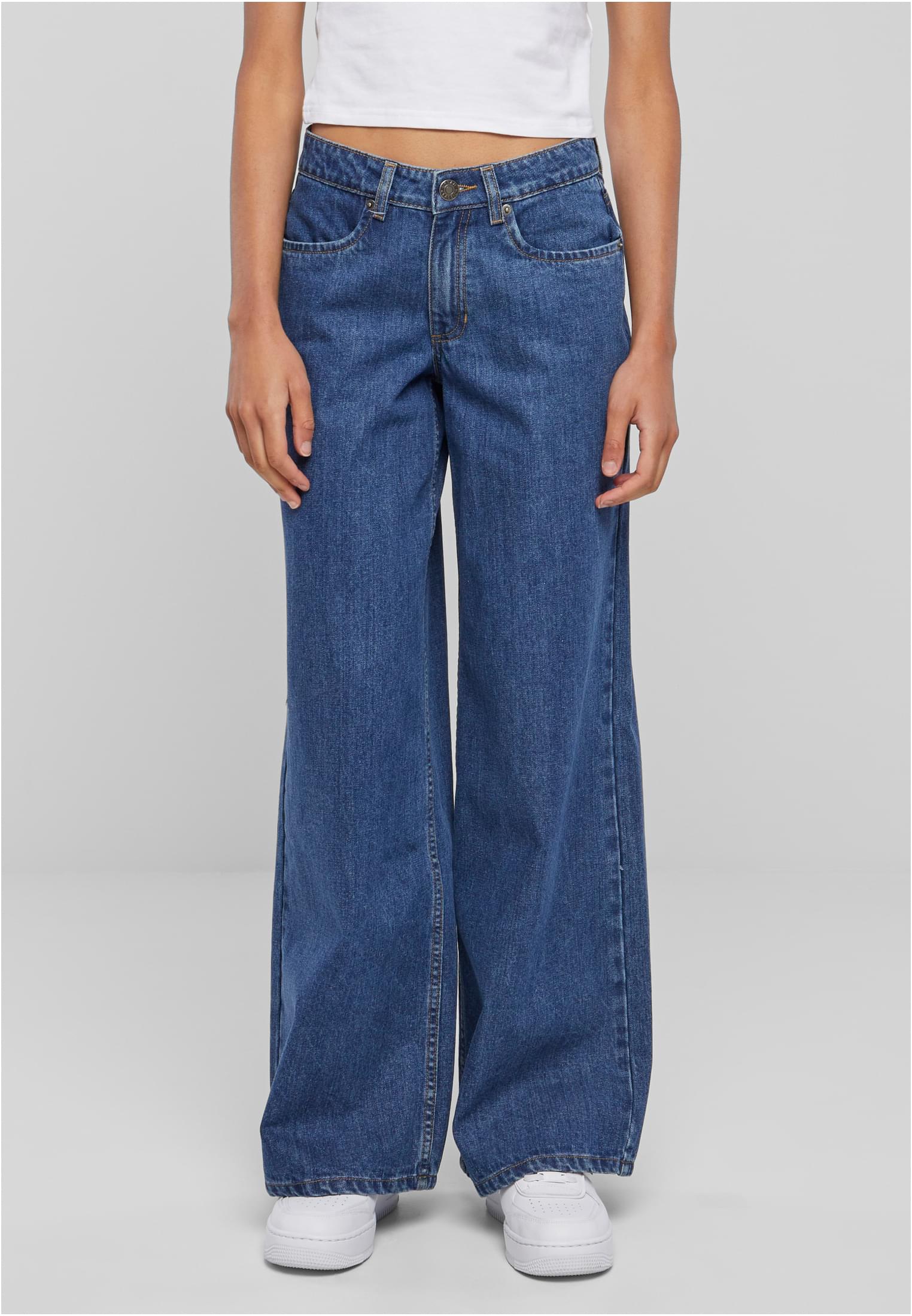 UC Mid Waist Wide Denim