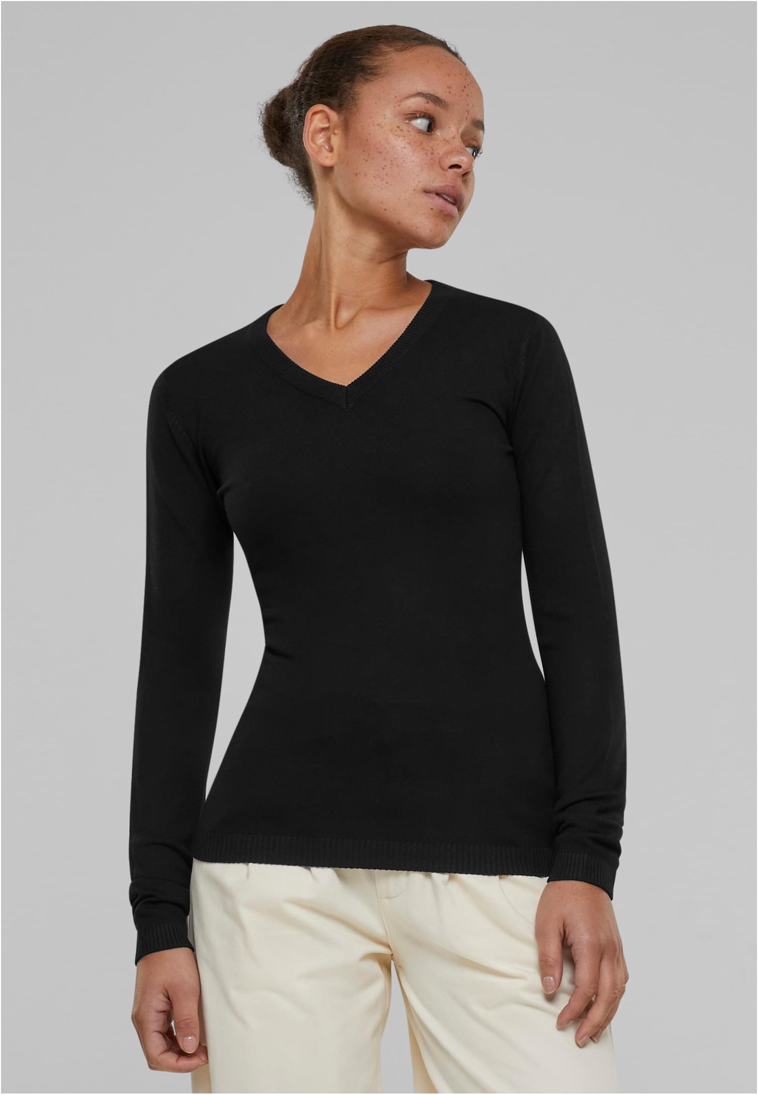 UC Knitted V-Neck Sweater