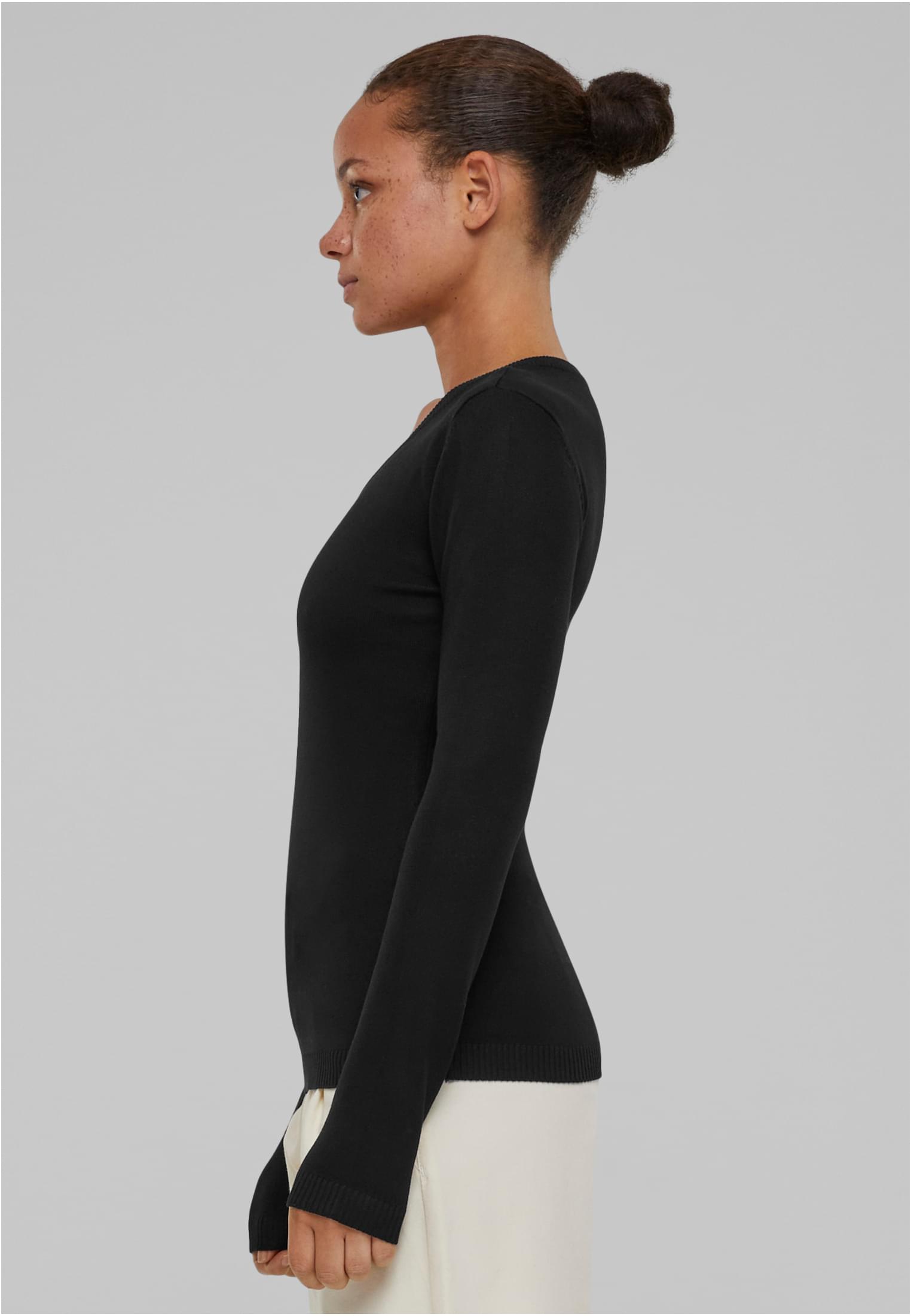 UC Knitted V-Neck Sweater