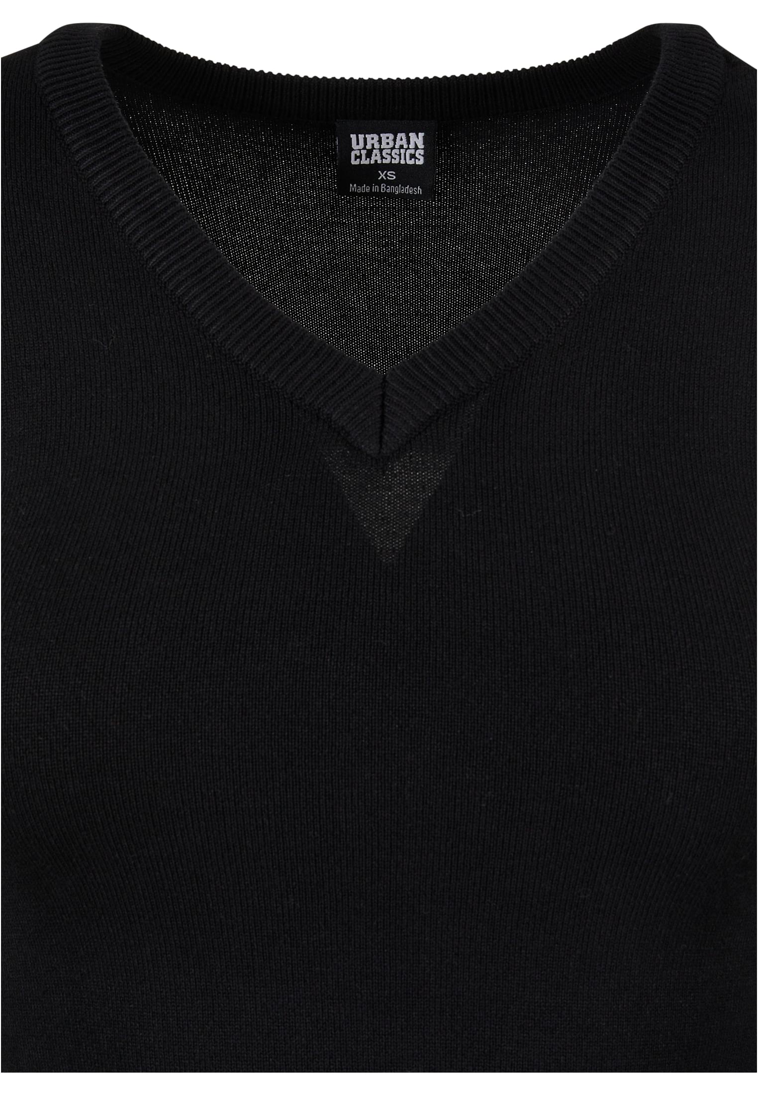 UC-neulottu V-kaula-aukkoinen pusero