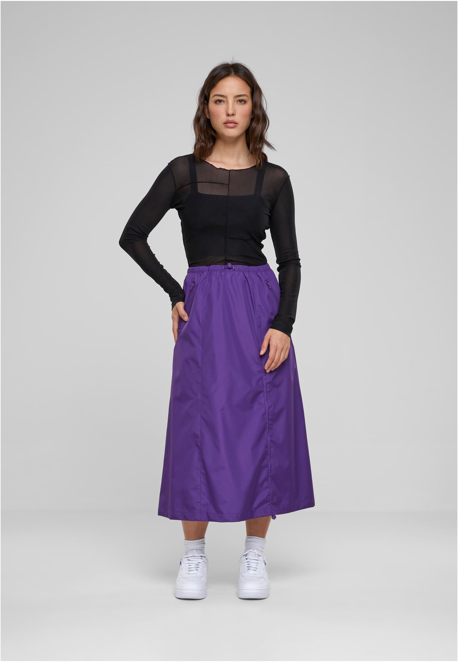 UC Exposed Seam Mesh Longsleeve