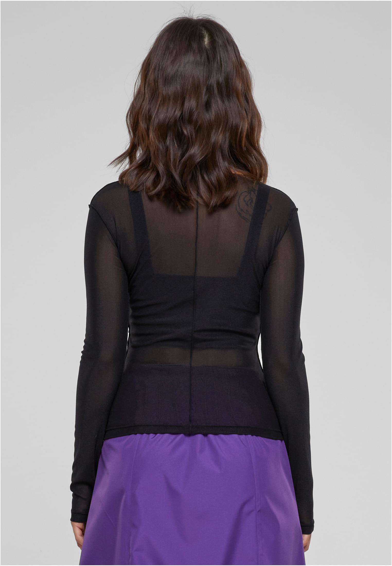 UC Exposed Seam Mesh Longsleeve