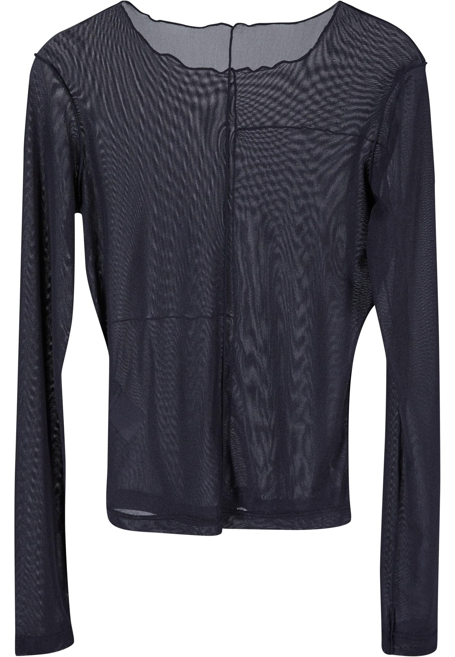 UC Exposed Seam Mesh Longsleeve