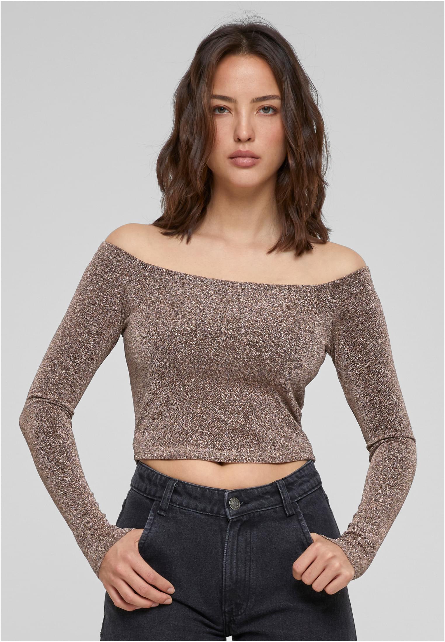 UC Off Shoulder Glitter