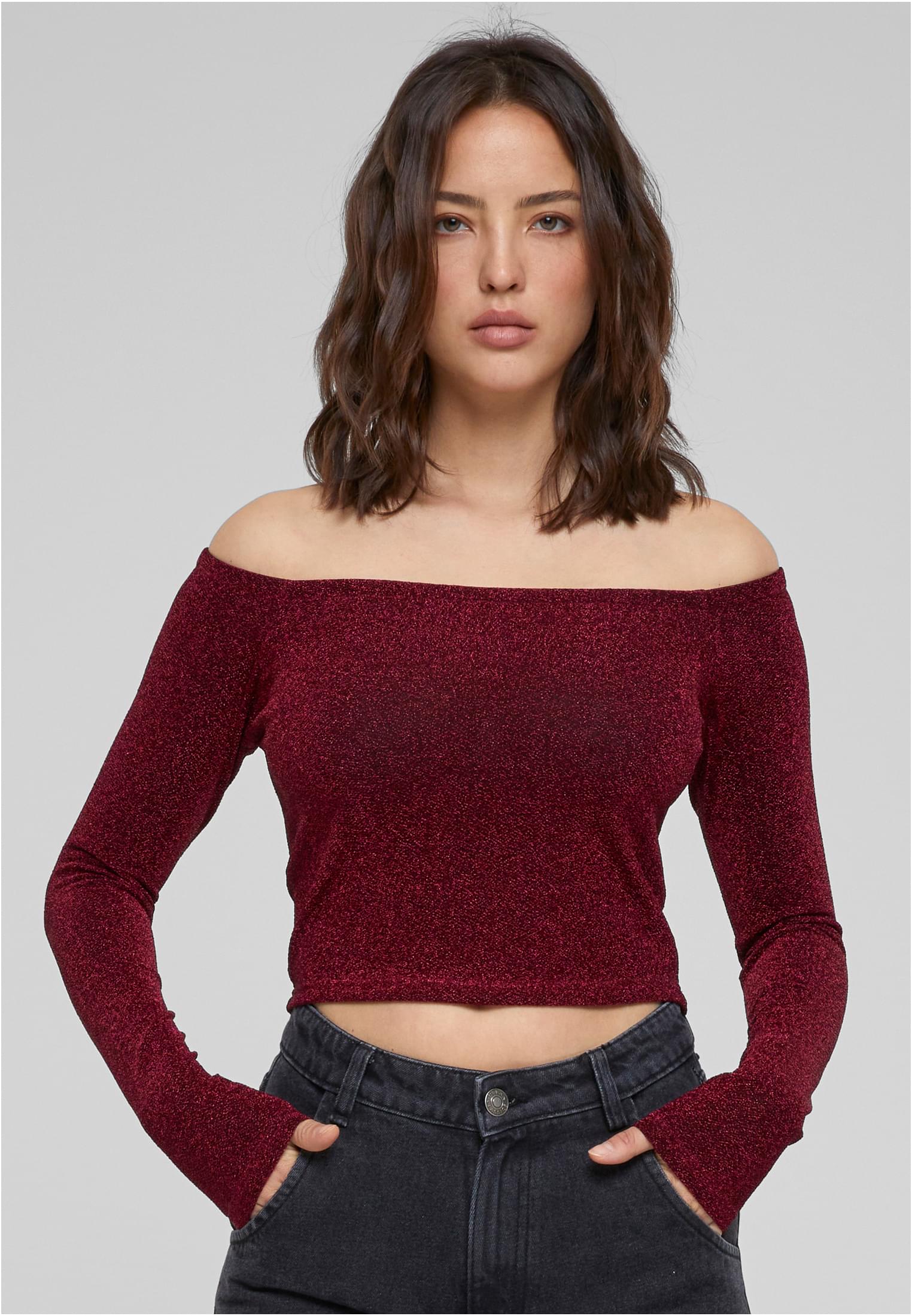 UC Off Shoulder Glitter