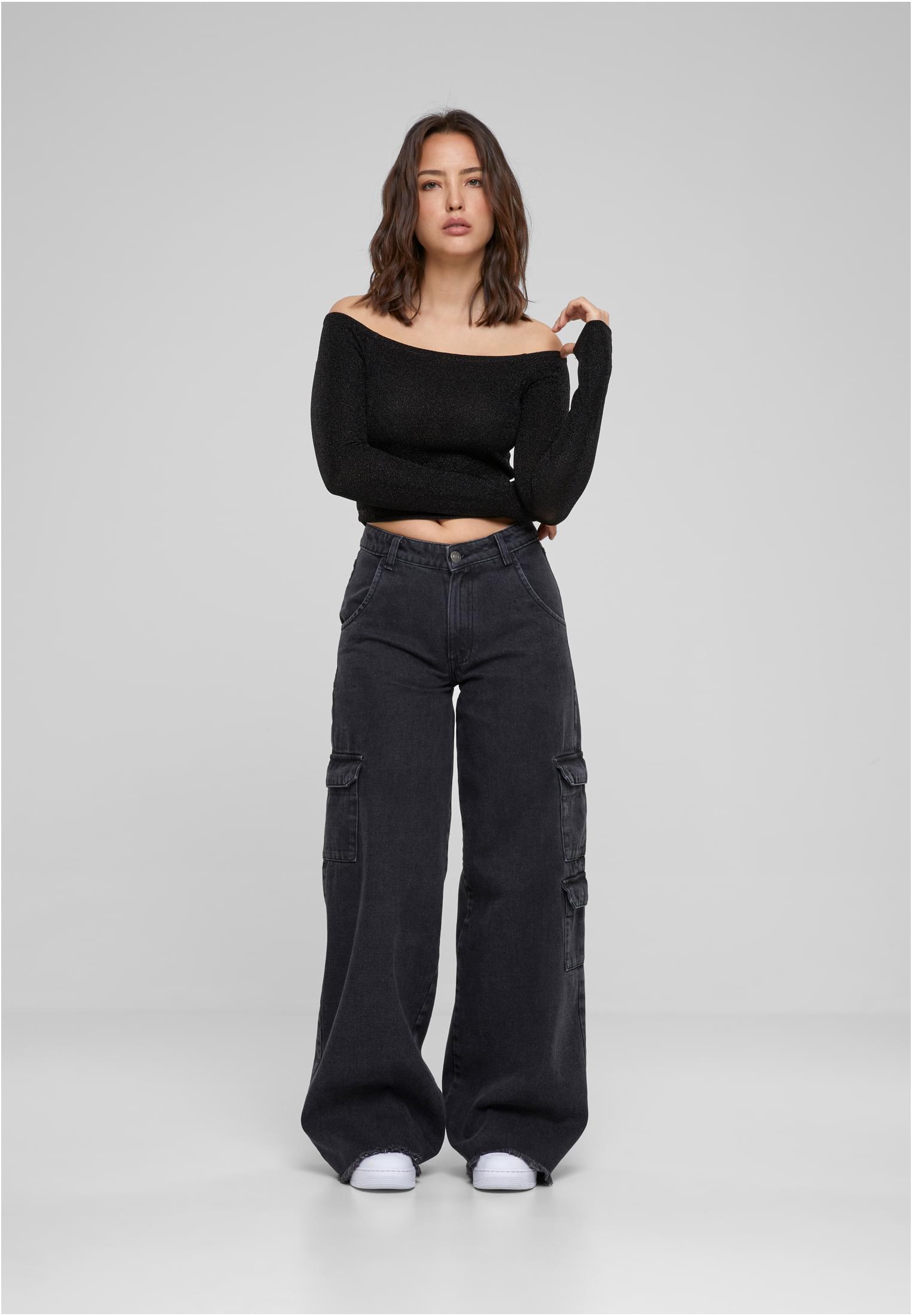 UC Off Shoulder Glitter