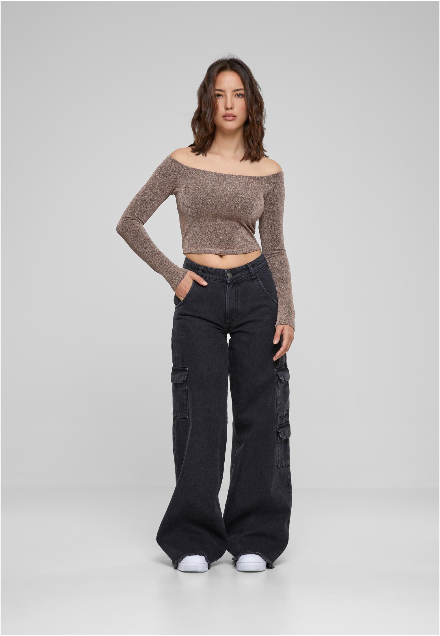 UC Off Shoulder Glitter