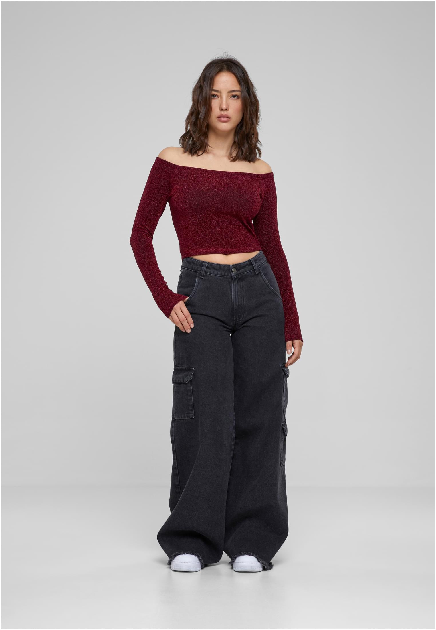 UC Off Shoulder Glitter