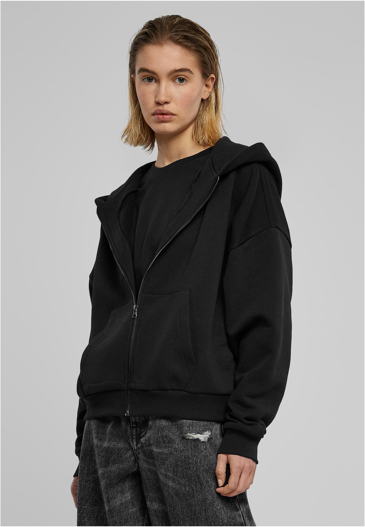 UC Boxy Zip Hoody