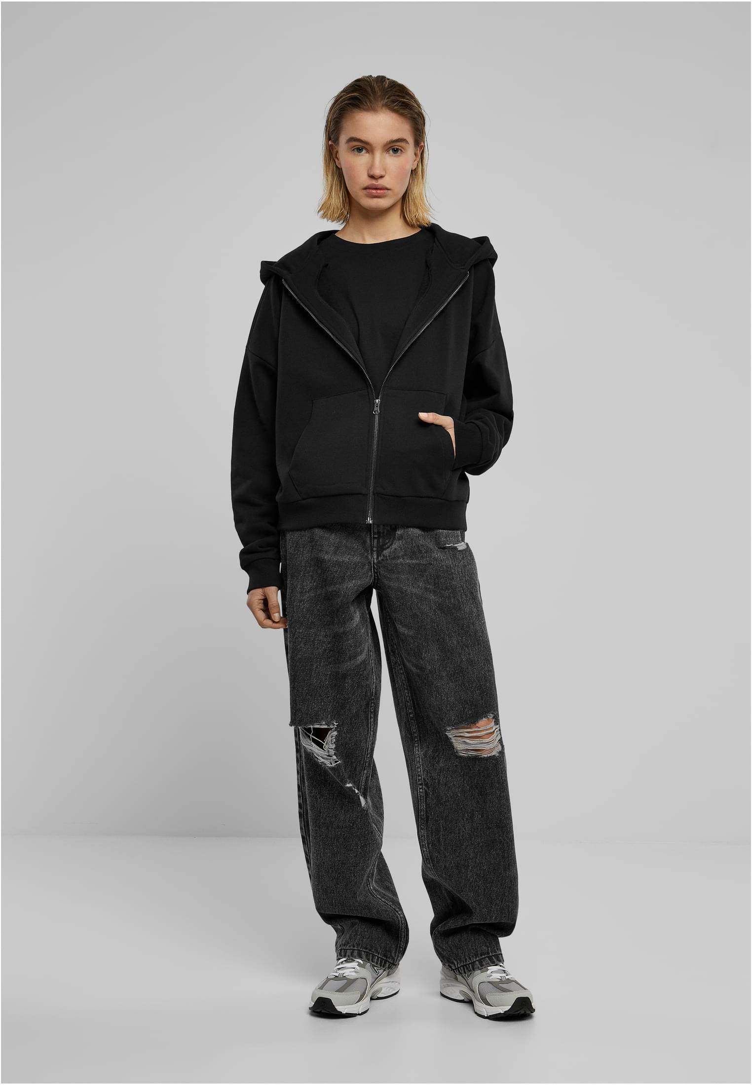 UC Boxy Zip Hoody
