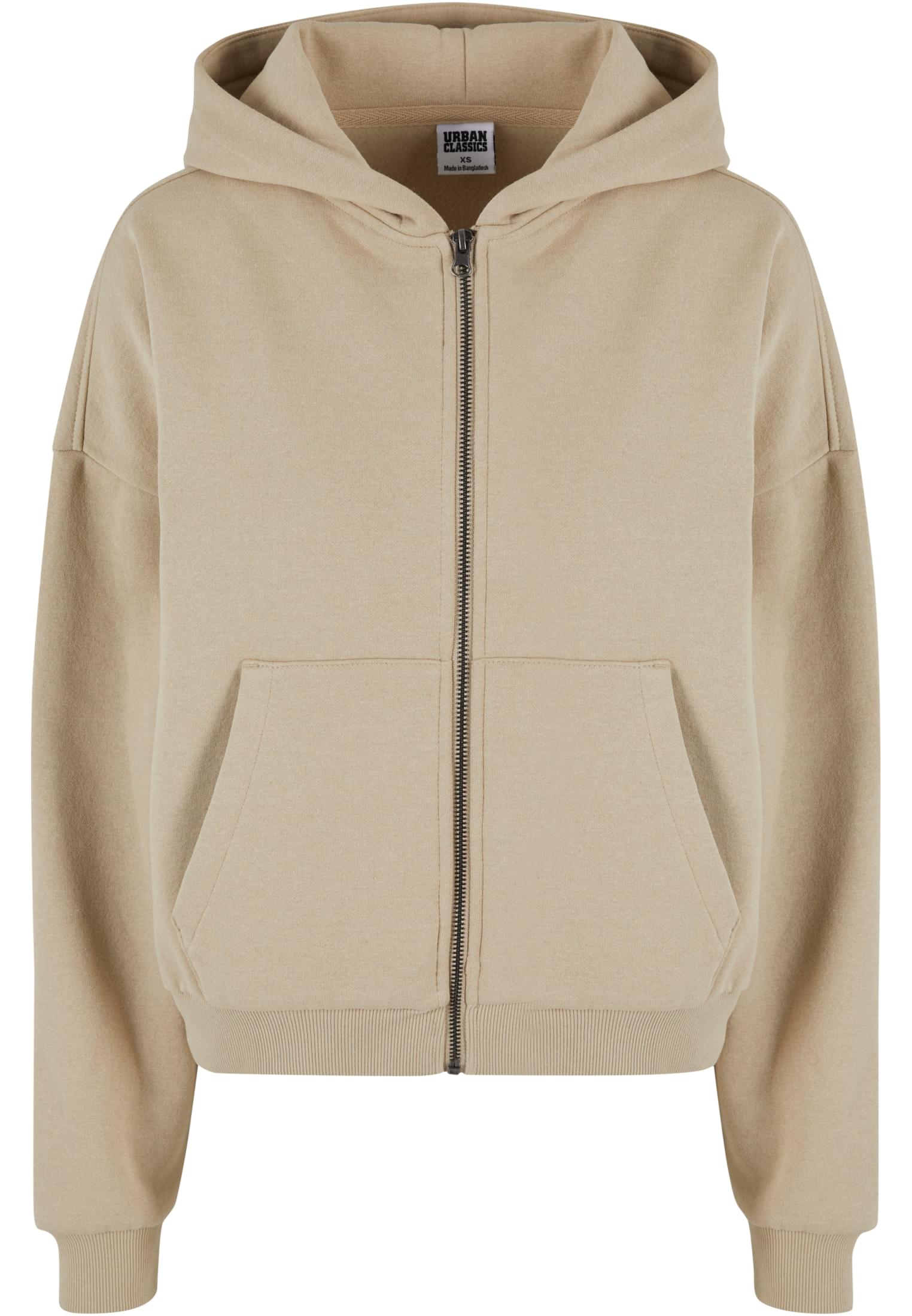 UC Boxy Zip Hoody