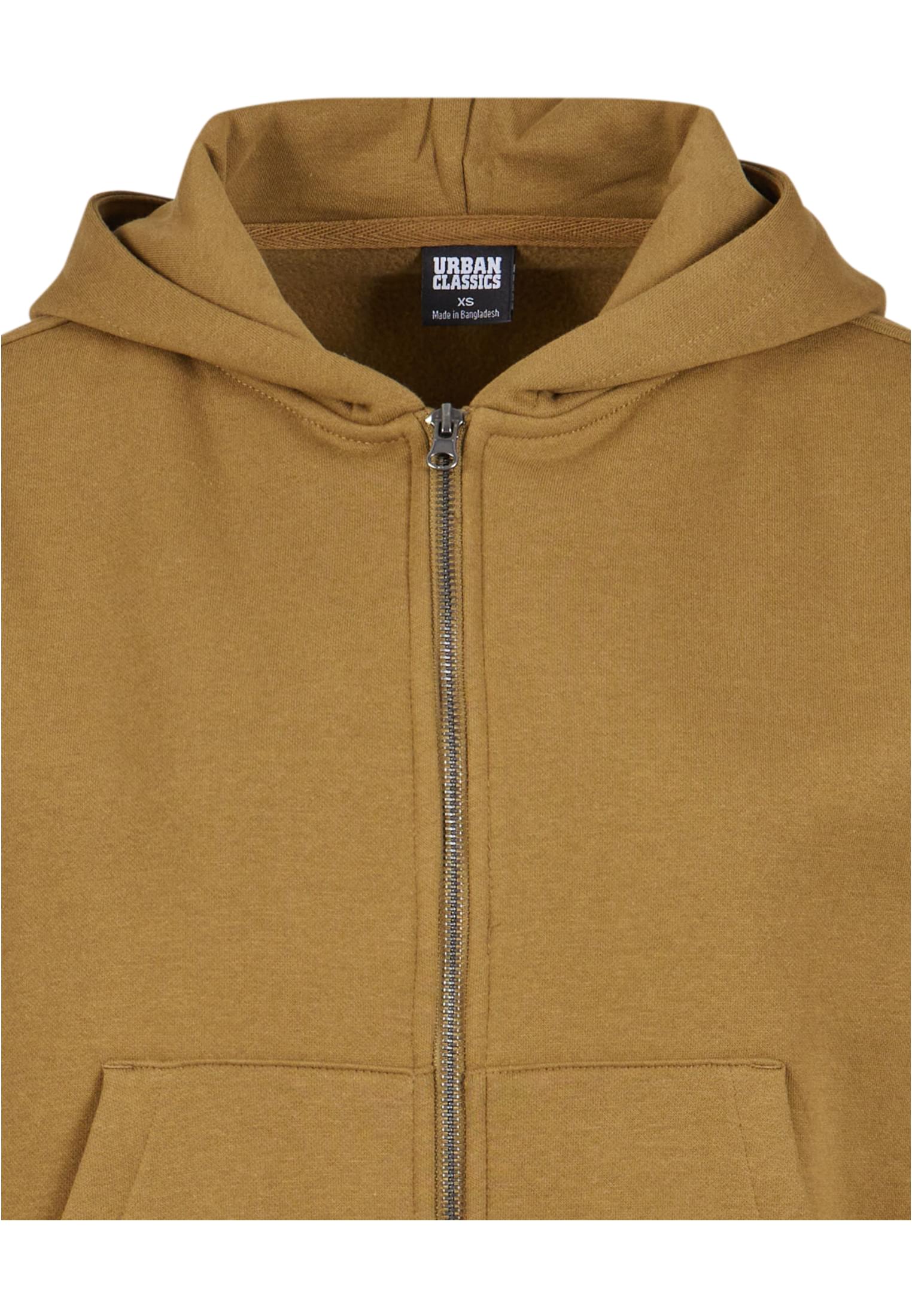 UC Boxy Zip Hoody