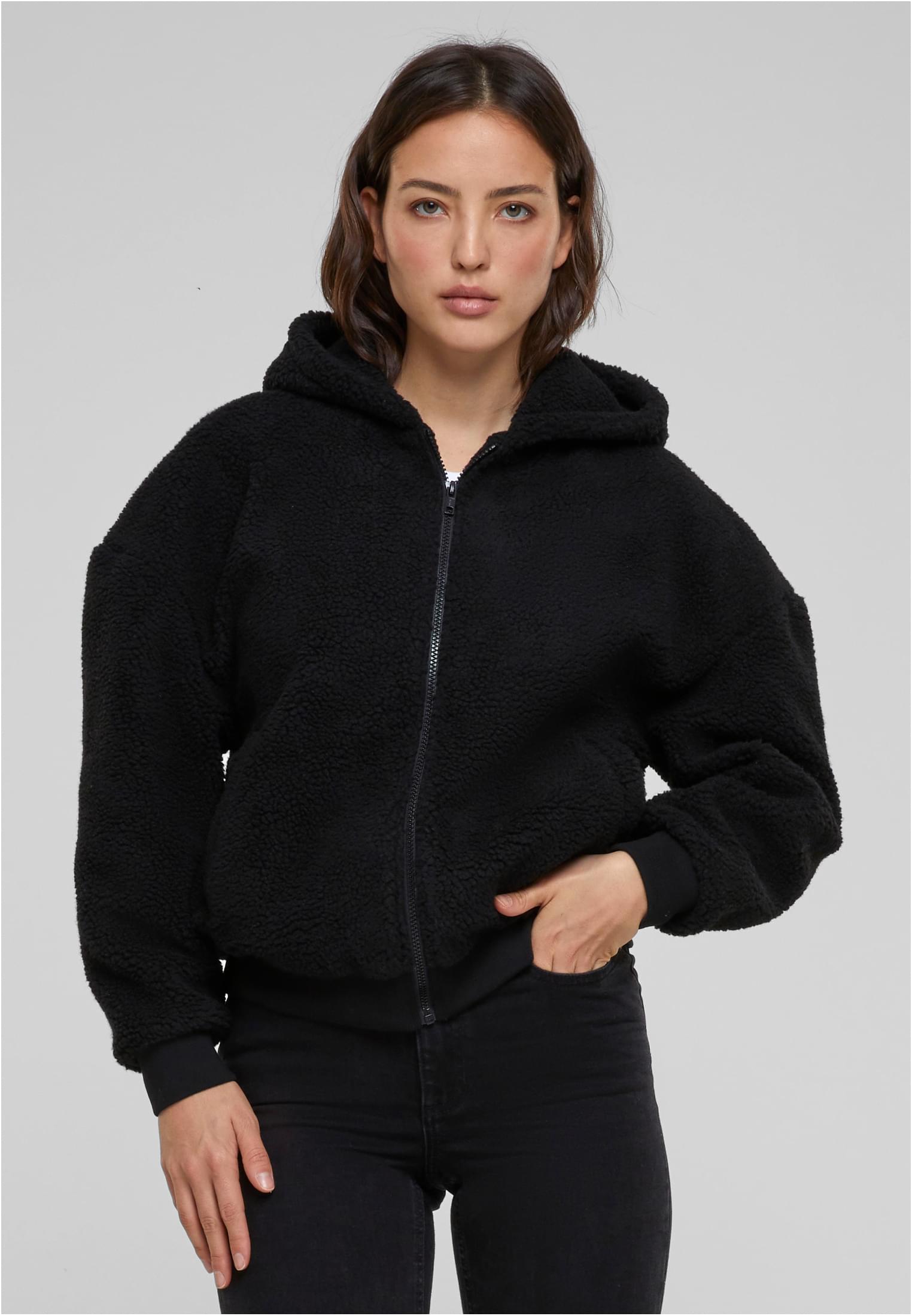 UC Oversized Sherpa Zip Hoody