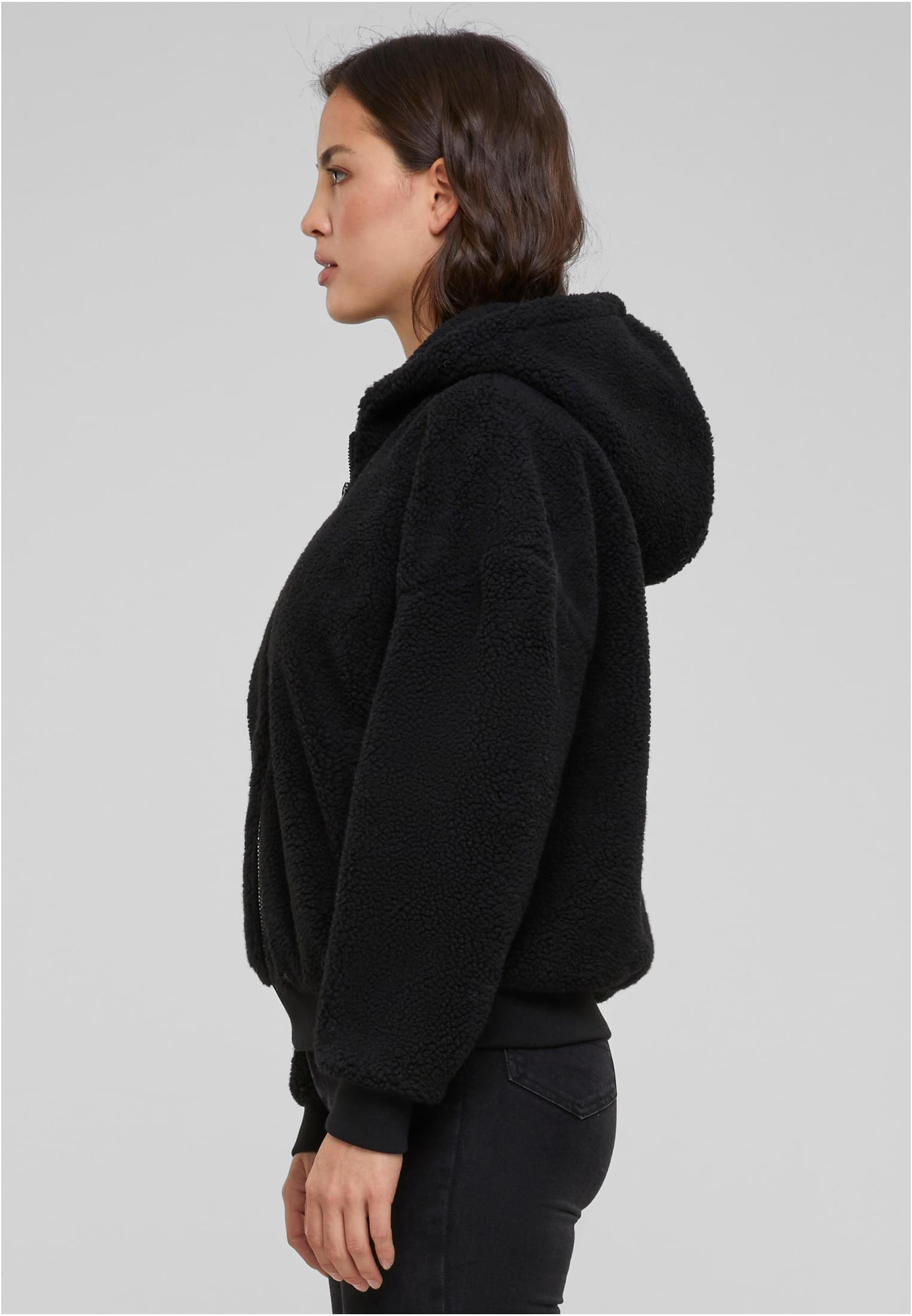 Oversized Sherpa Zip Hoody