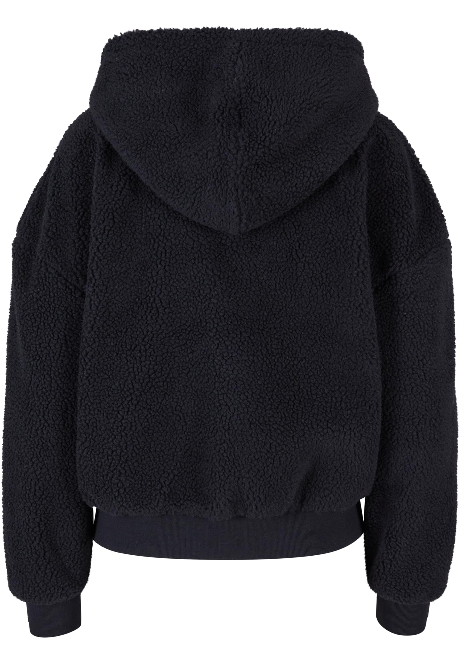 Oversized Sherpa Zip Hoody