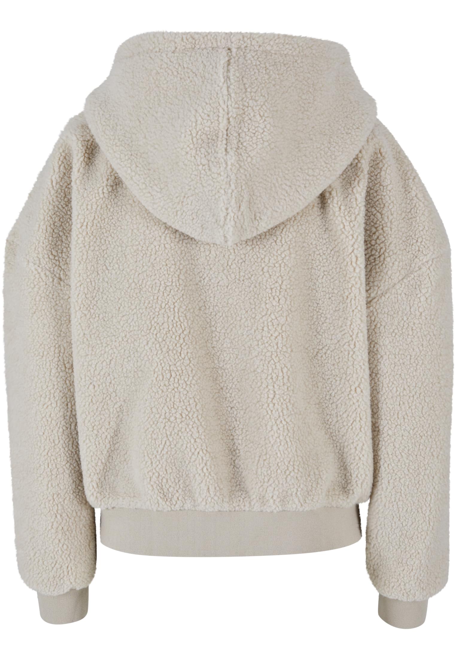 Oversized Sherpa Zip Hoody
