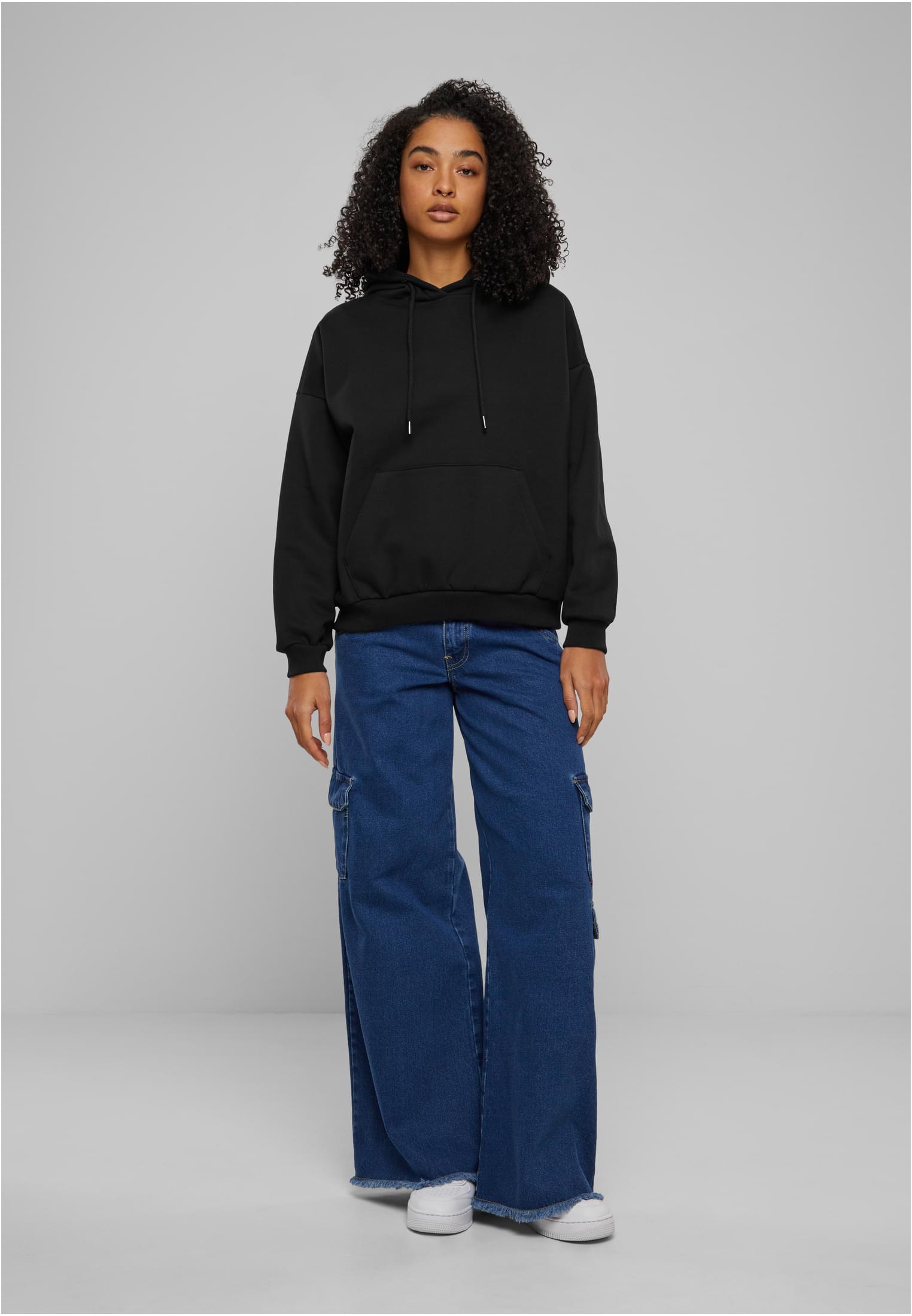 Moletom com capuz ultrapesado e grande da UC