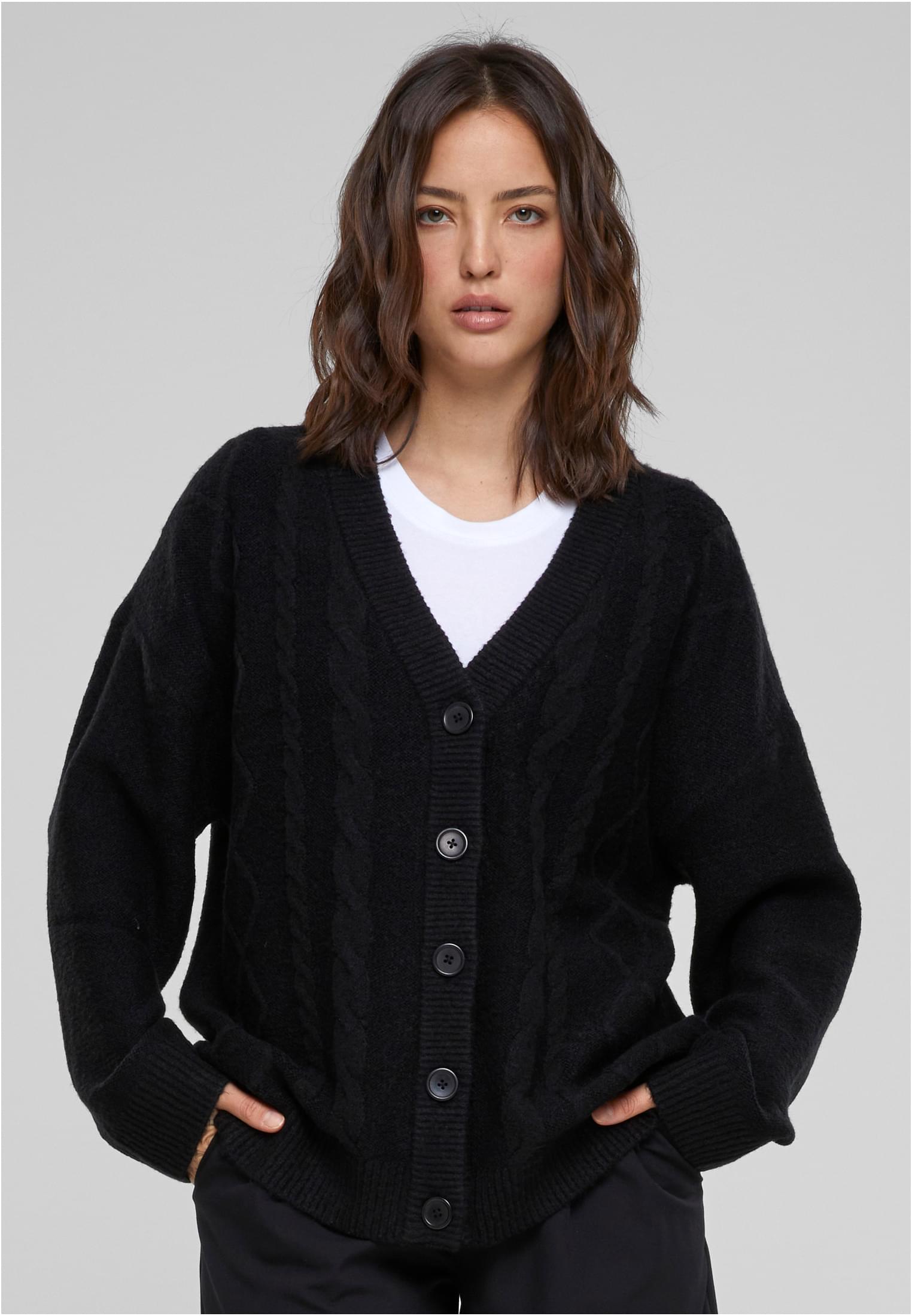 UC Cabel Knit Cardigan