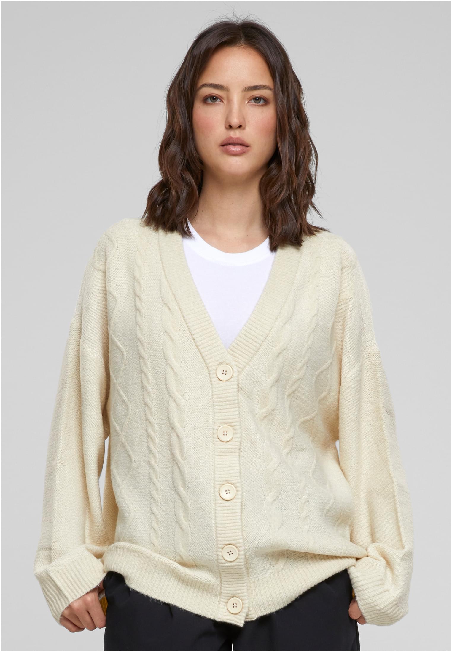 UC Cabel Knit Cardigan