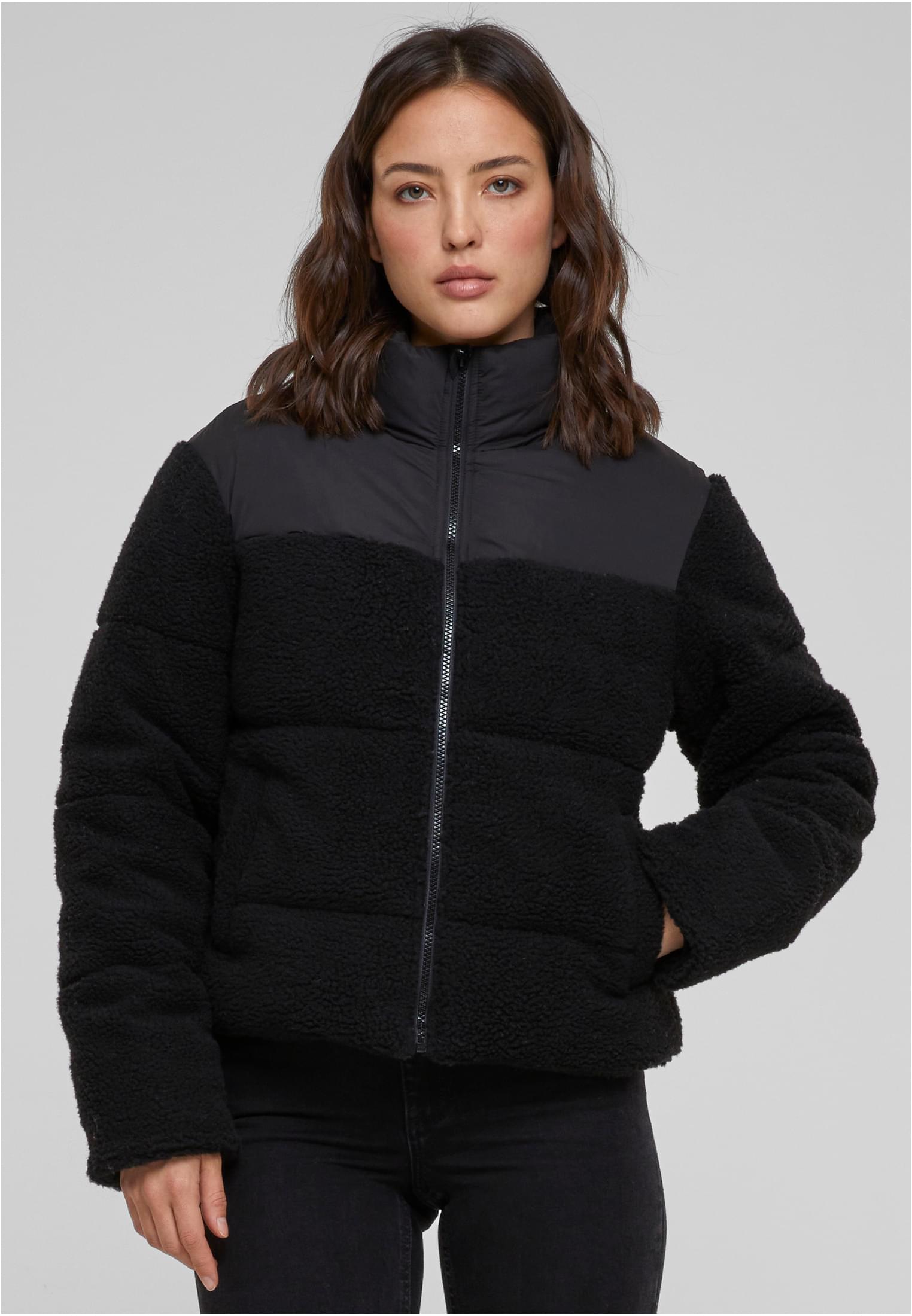 UC Short Sherpa Mix Puffer Jacket