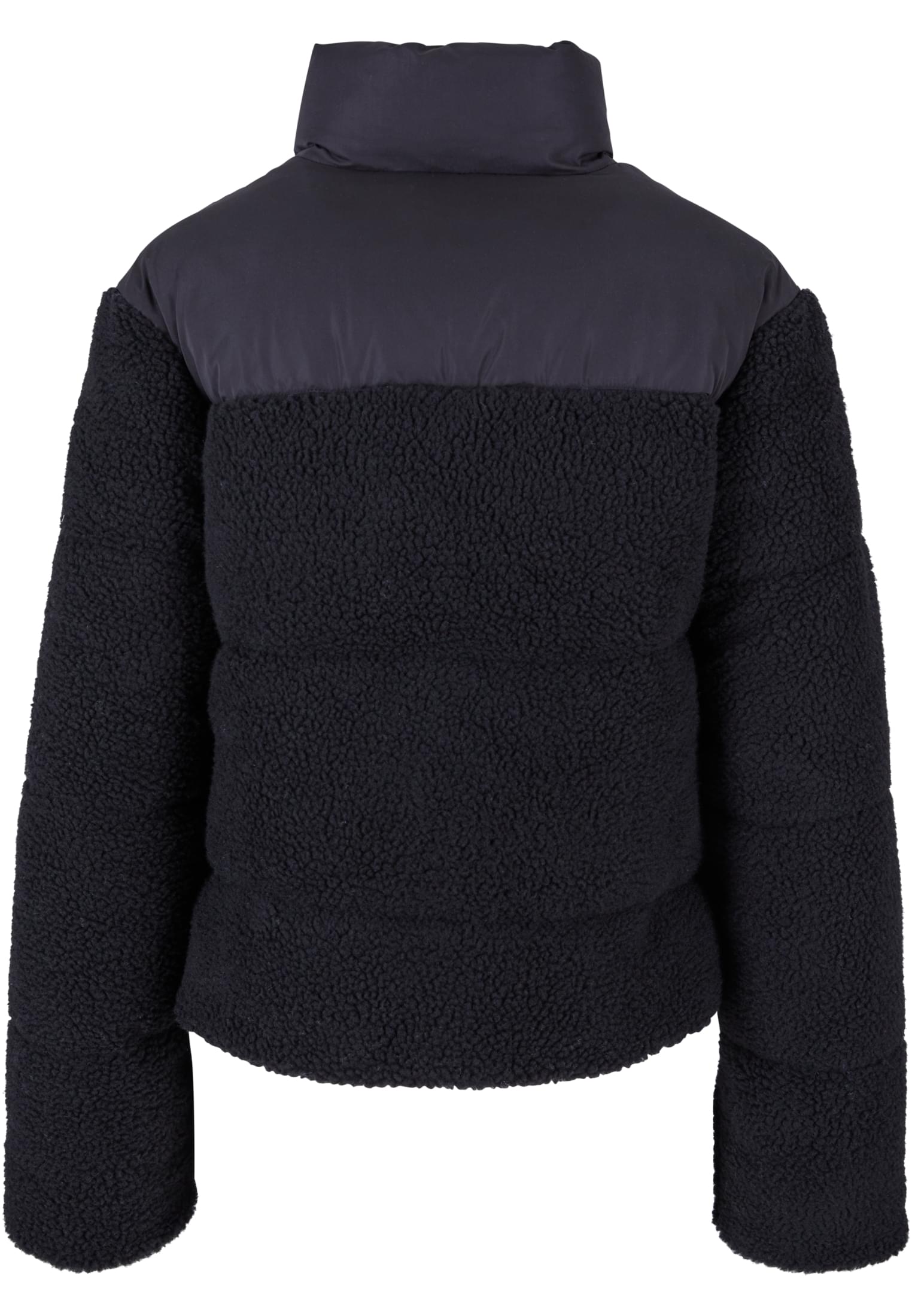 UC Short Sherpa Mix Puffer Jacket