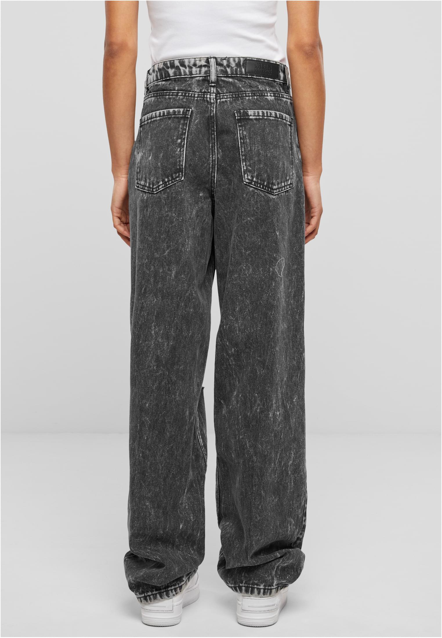 Pantaloni in denim a gamba larga UC Distressed anni '90