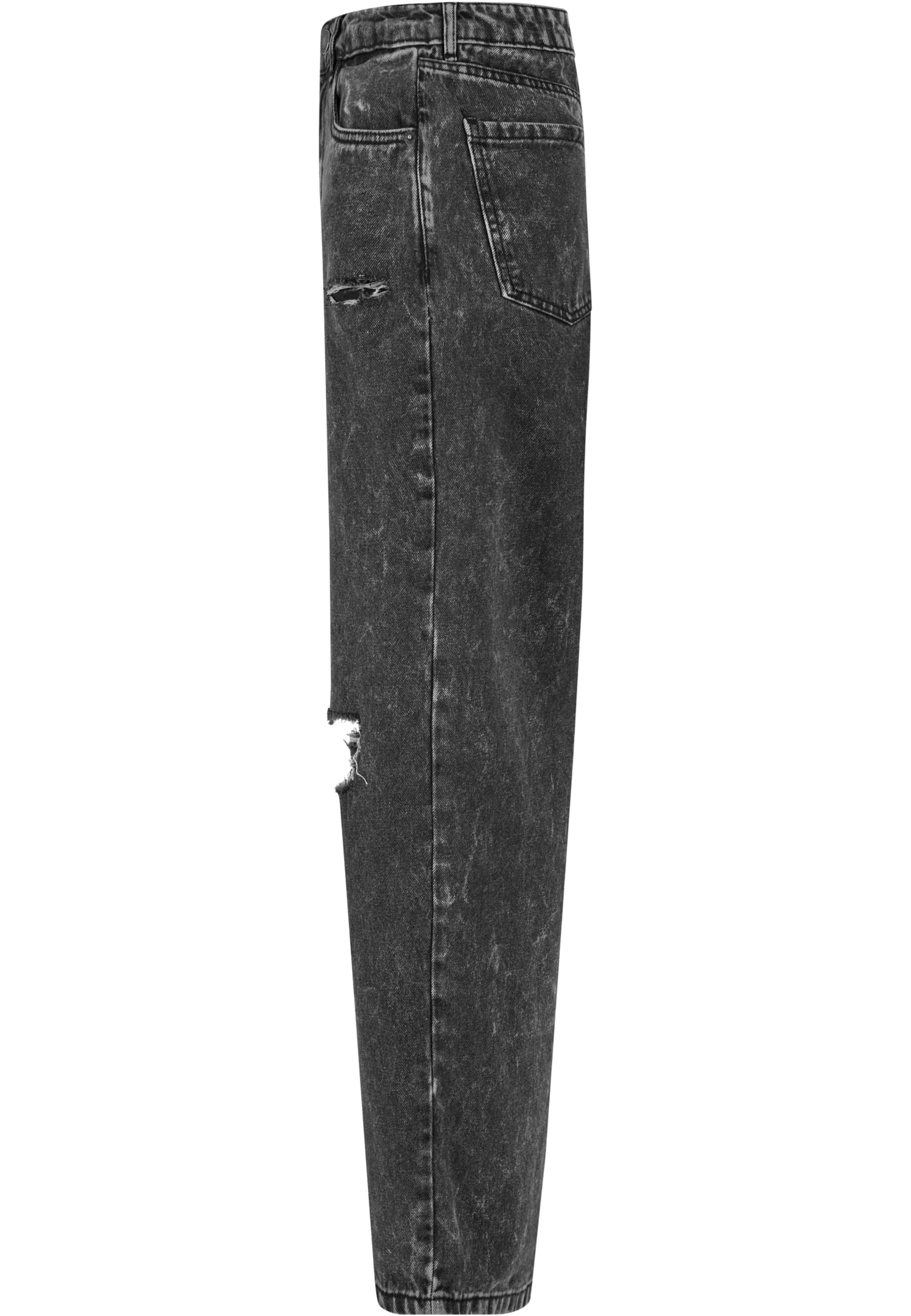 Pantaloni in denim a gamba larga UC Distressed anni '90