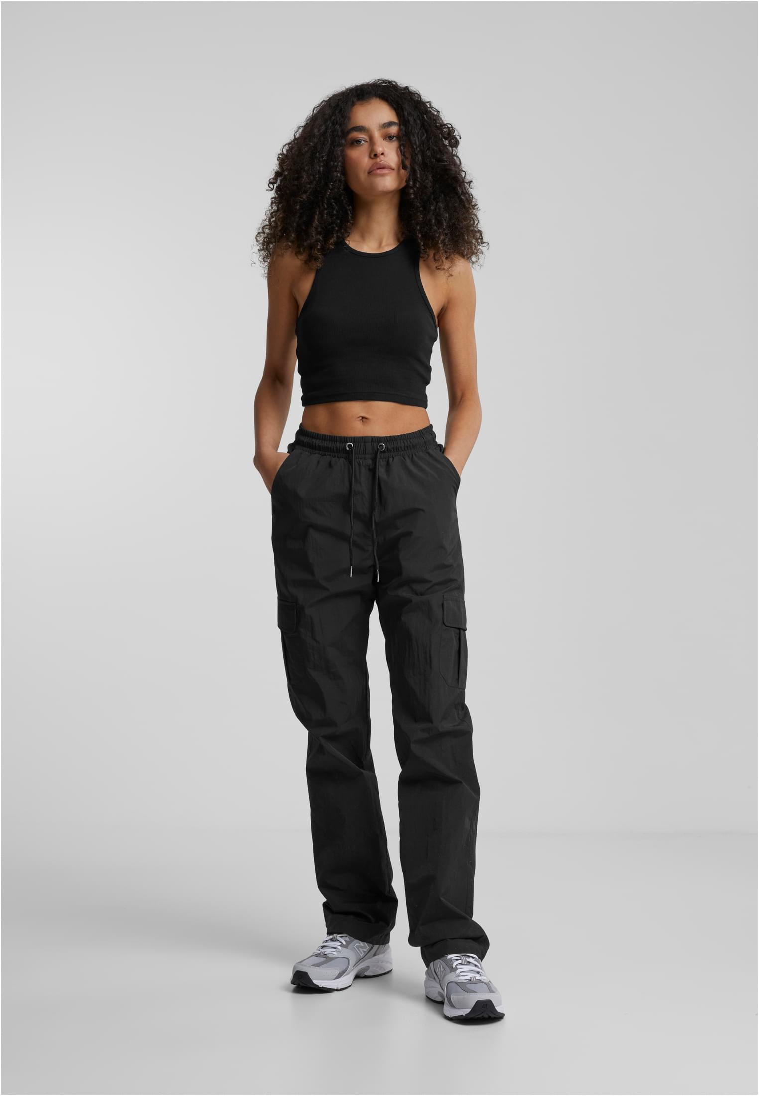UC Nylon Cargo Pants
