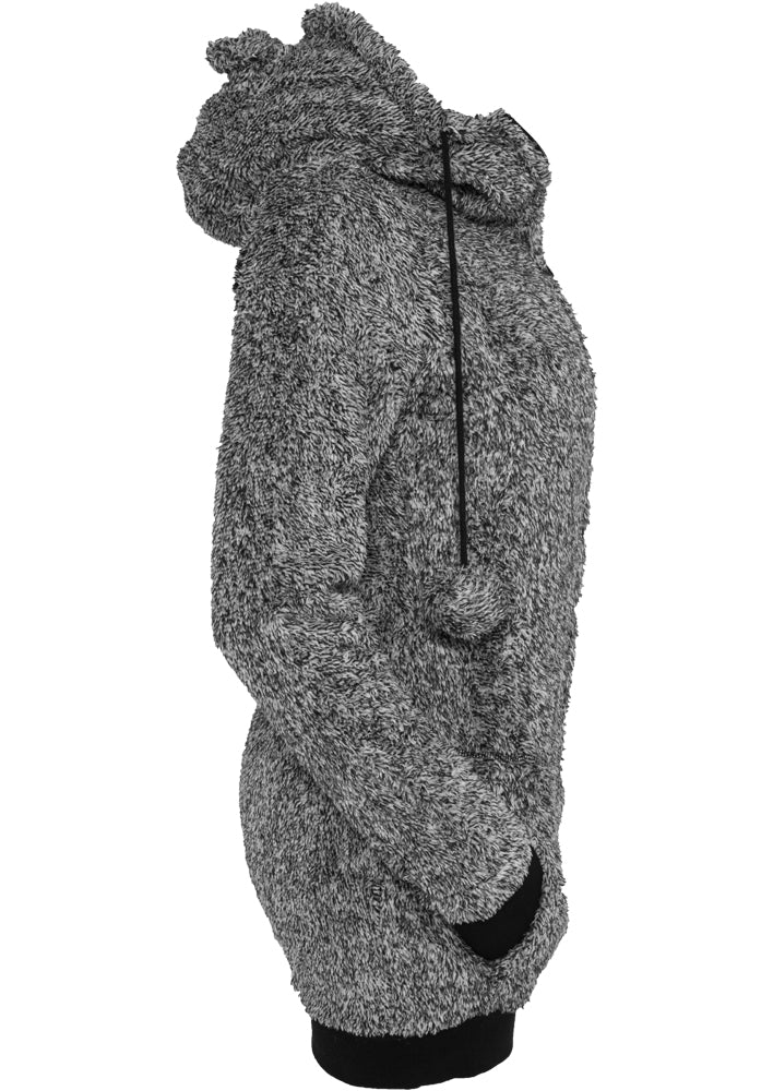 UC Melange Teddy Zip Hoody