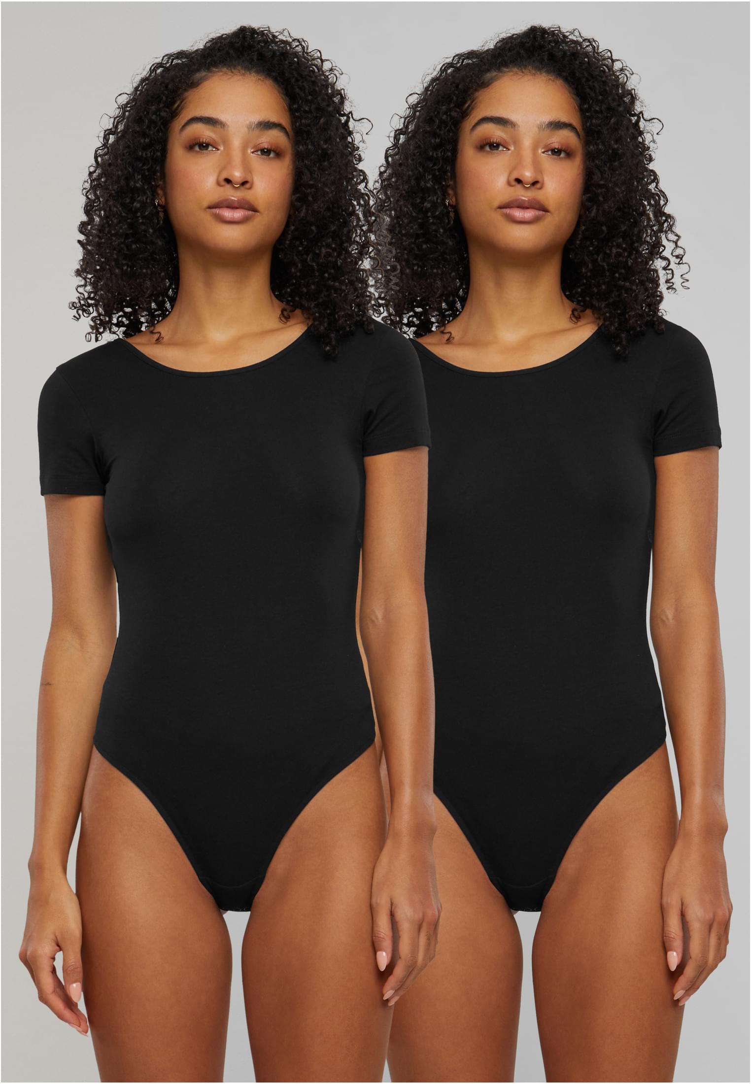 UC Organic Stretch Jersey Body Pacote com 2 unidades