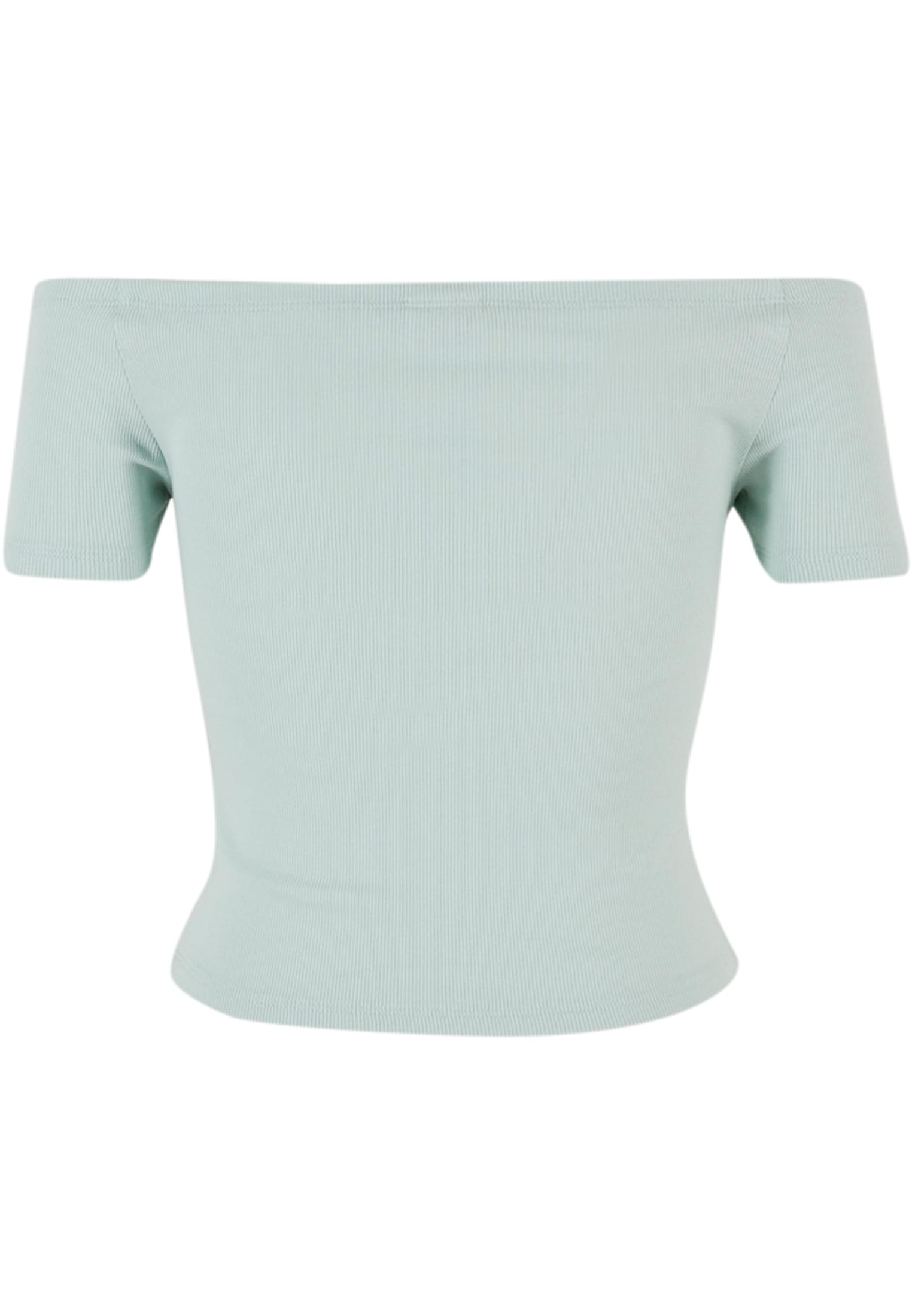 Camiseta canelada UC Organic Off Shoulder
