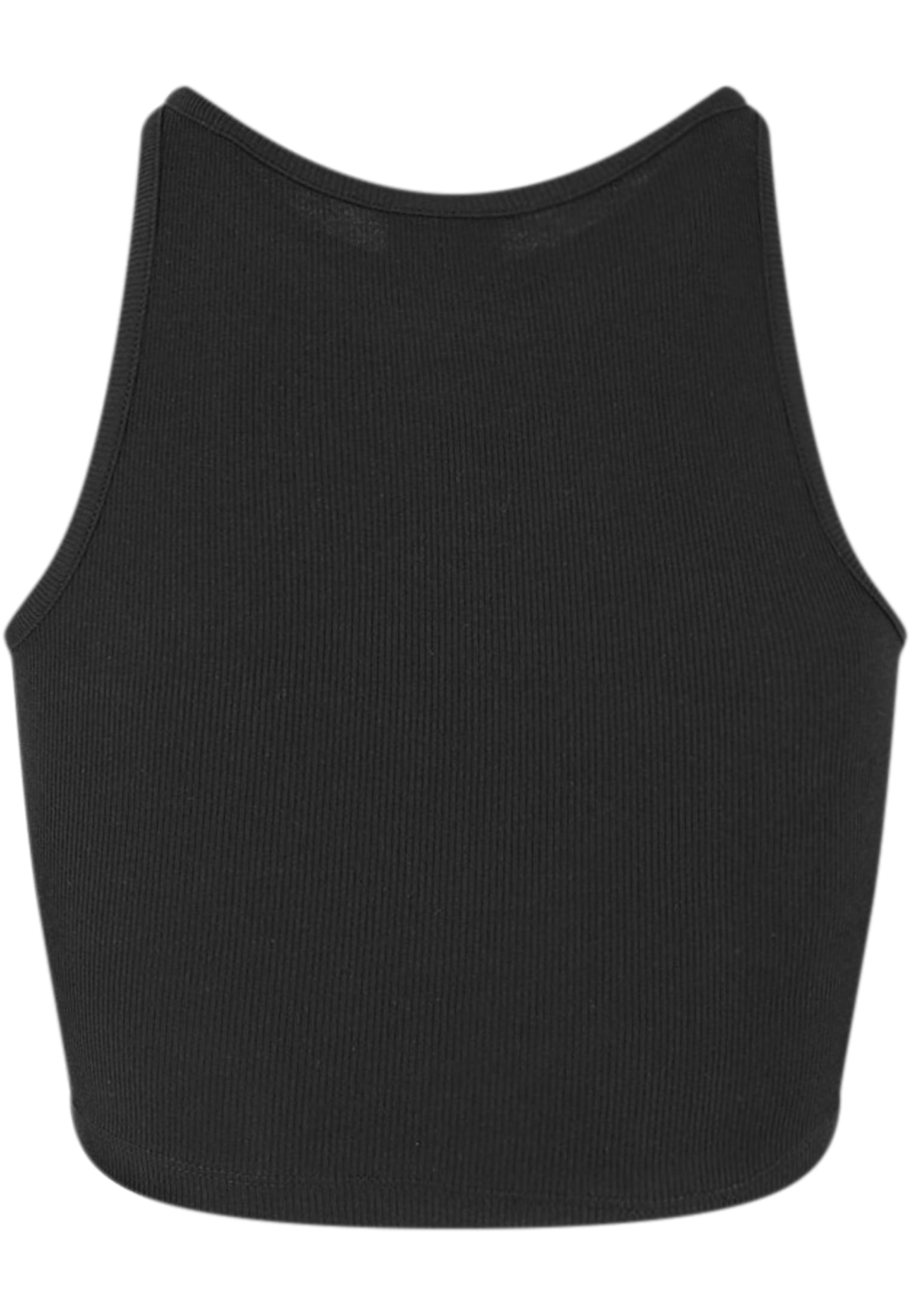 UC Organic Cropped Rib Top Pacote com 2