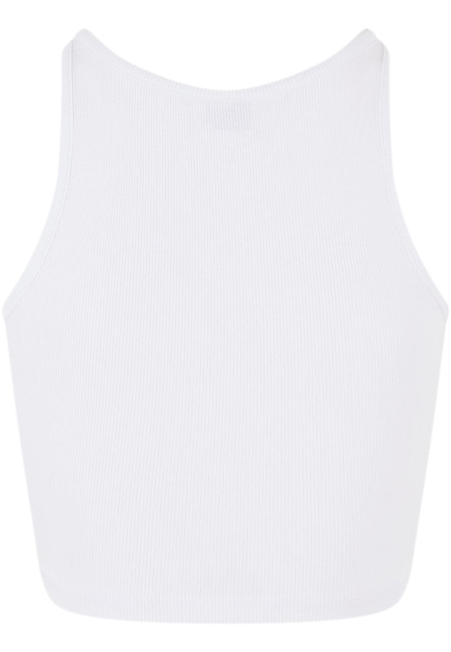 UC Organic Cropped Rib Top Pacote com 2