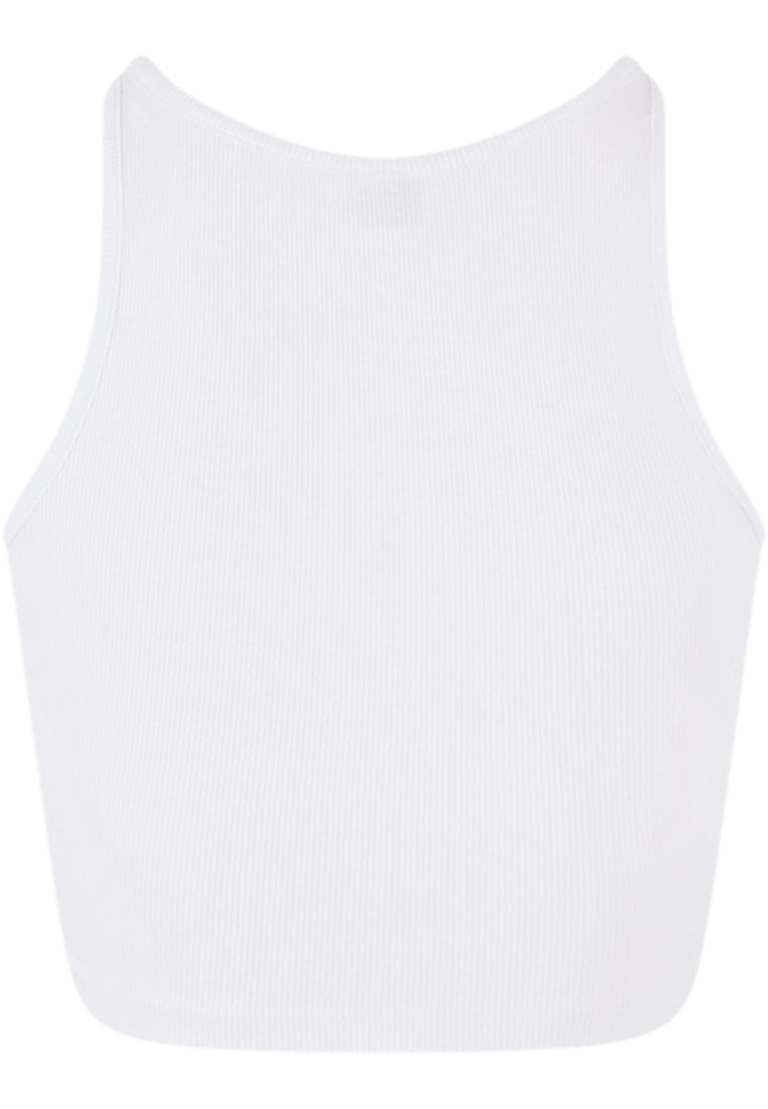 UC Organic Cropped Rib Top Pacote com 2