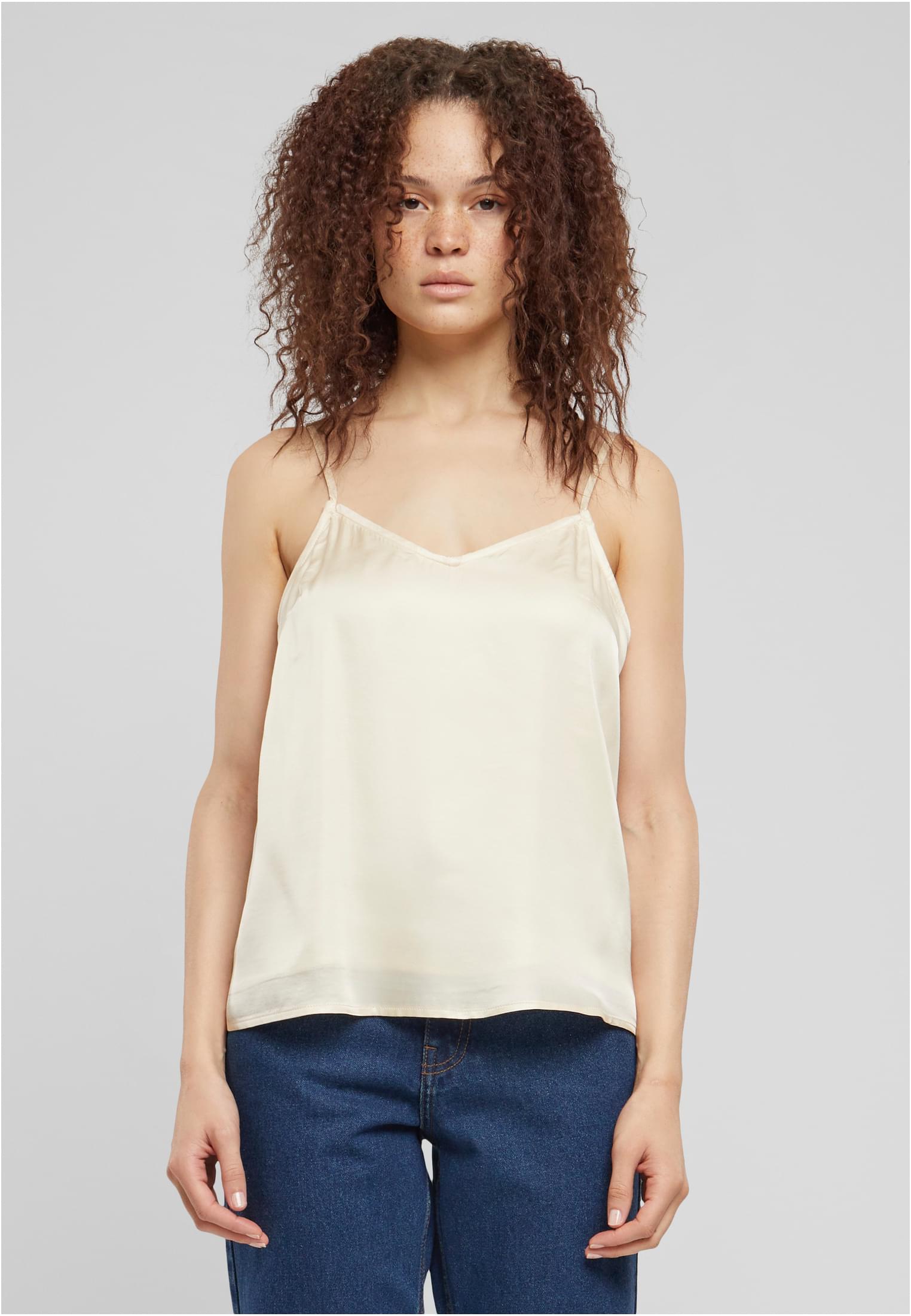 UC Viscose Satin Slip Top