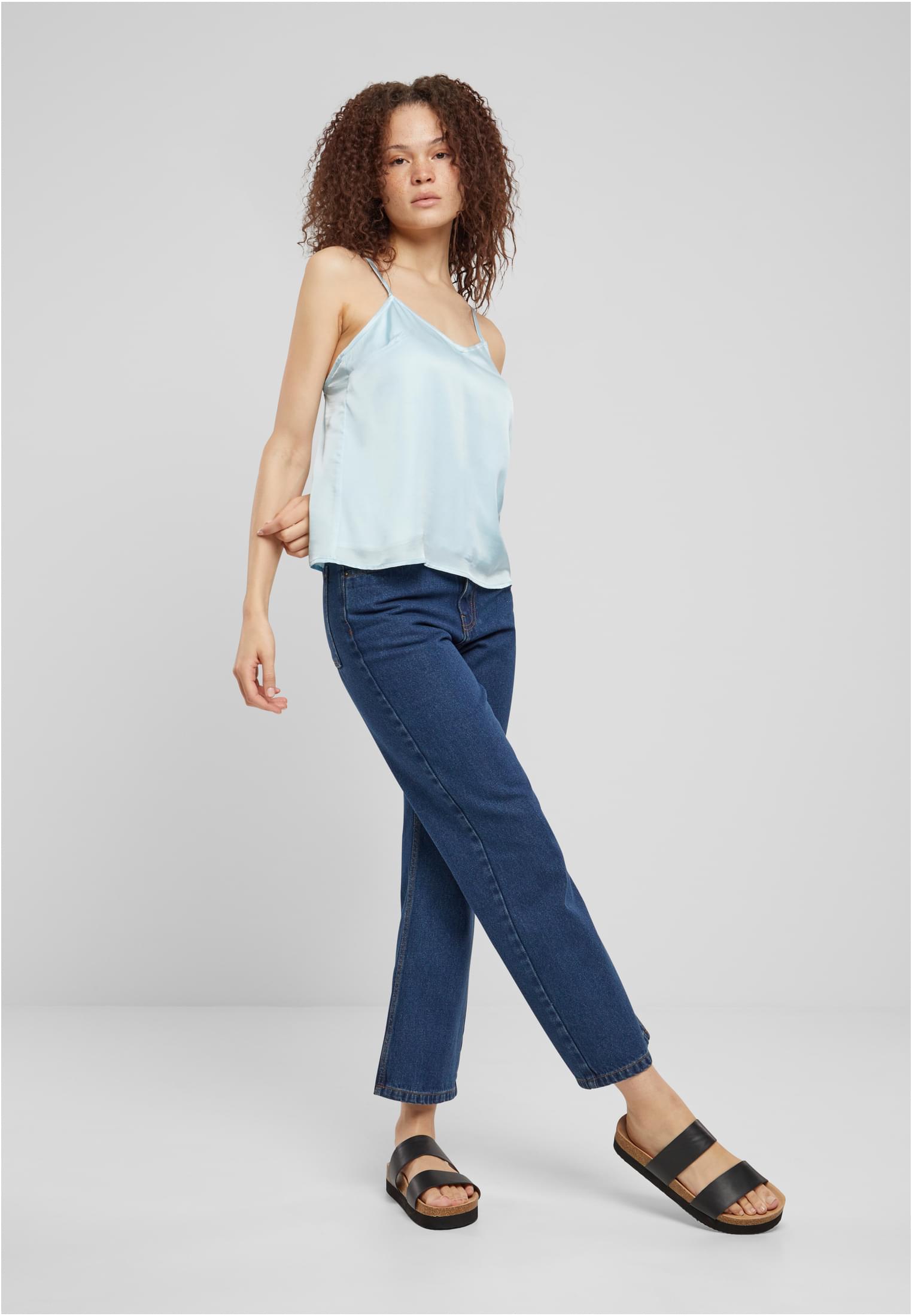 UC Viscose Satin Slip Top