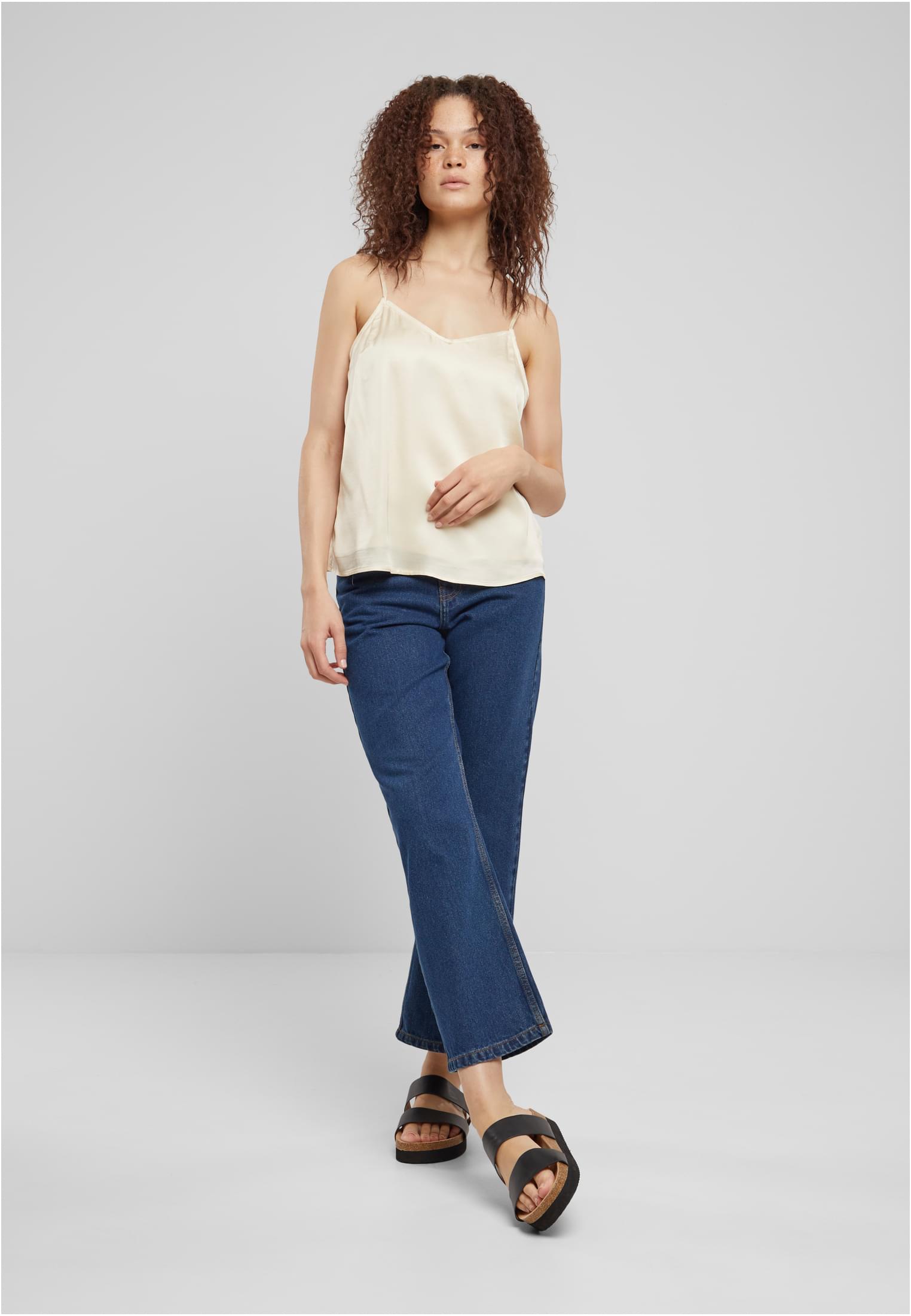 UC Viscose Satin Slip Top