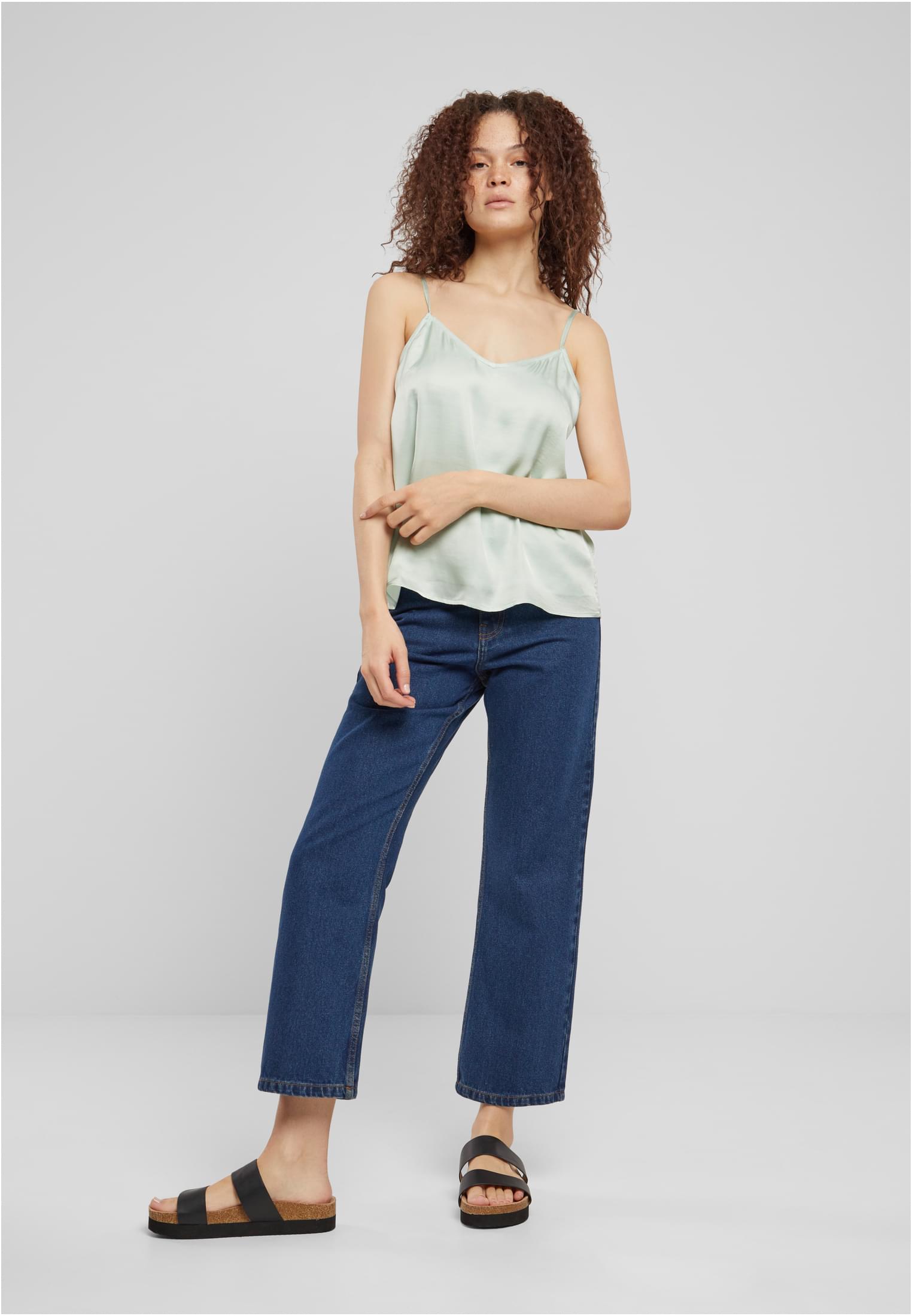 UC Viscose Satin Slip Top