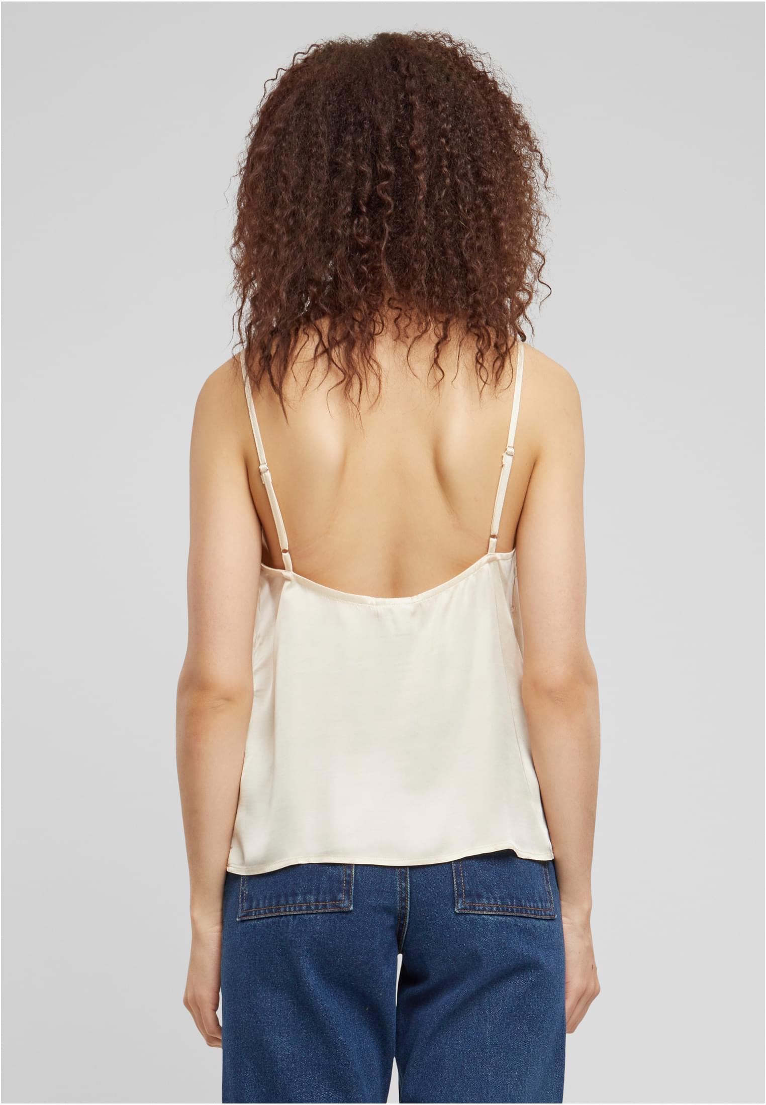 UC Viscose Satin Slip Top