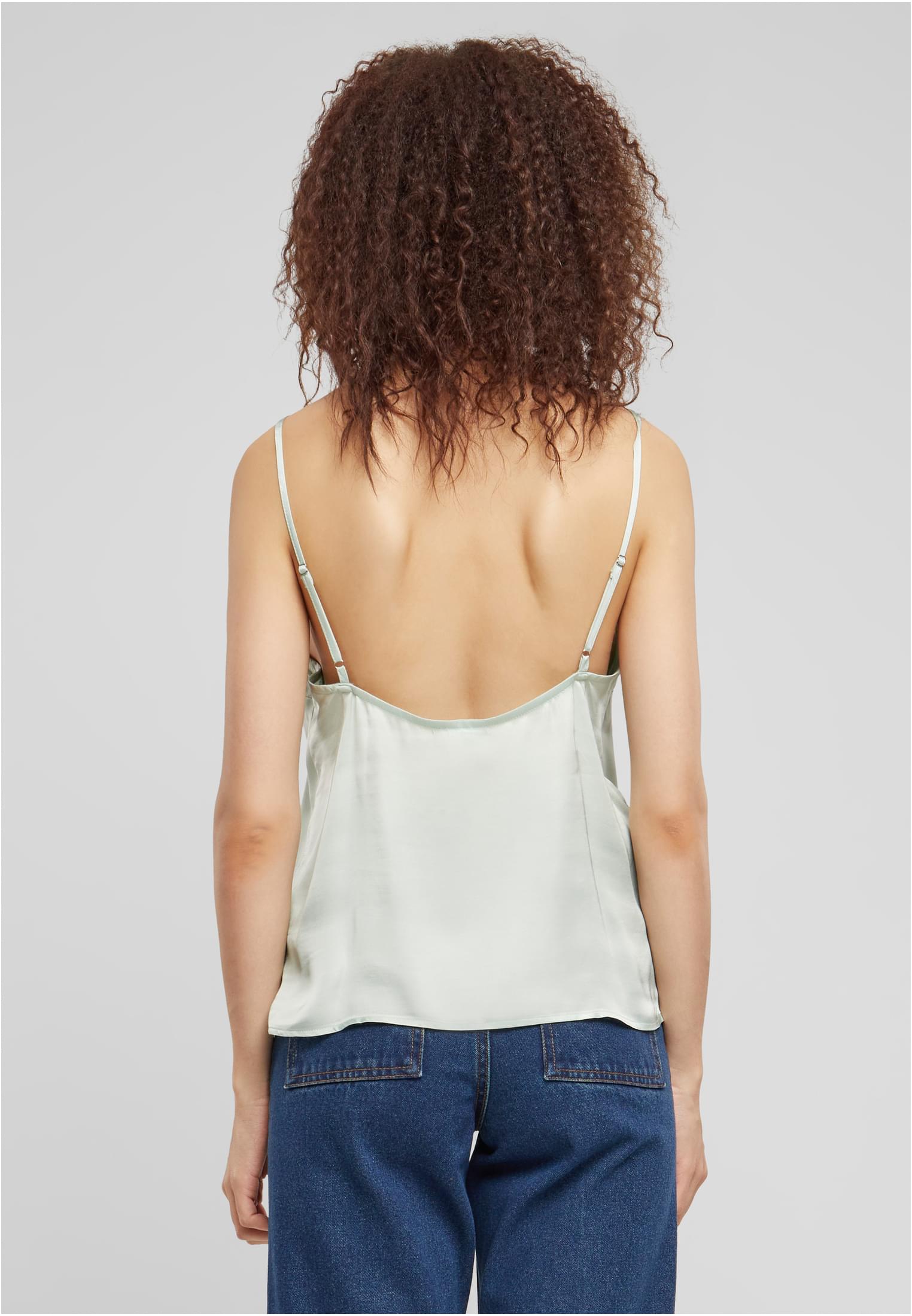 UC Viscose Satin Slip Top